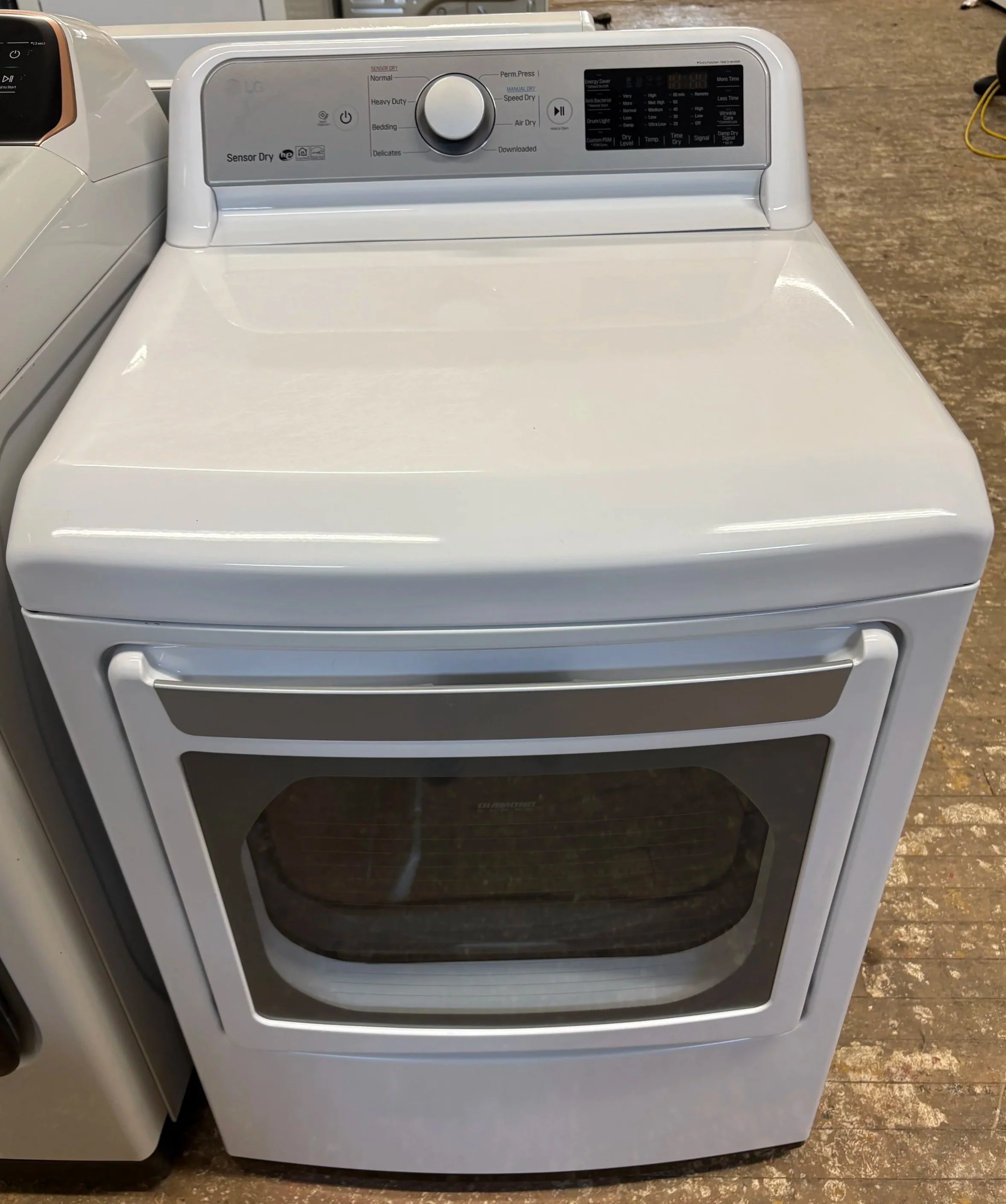 LG Electric Dryer #1000