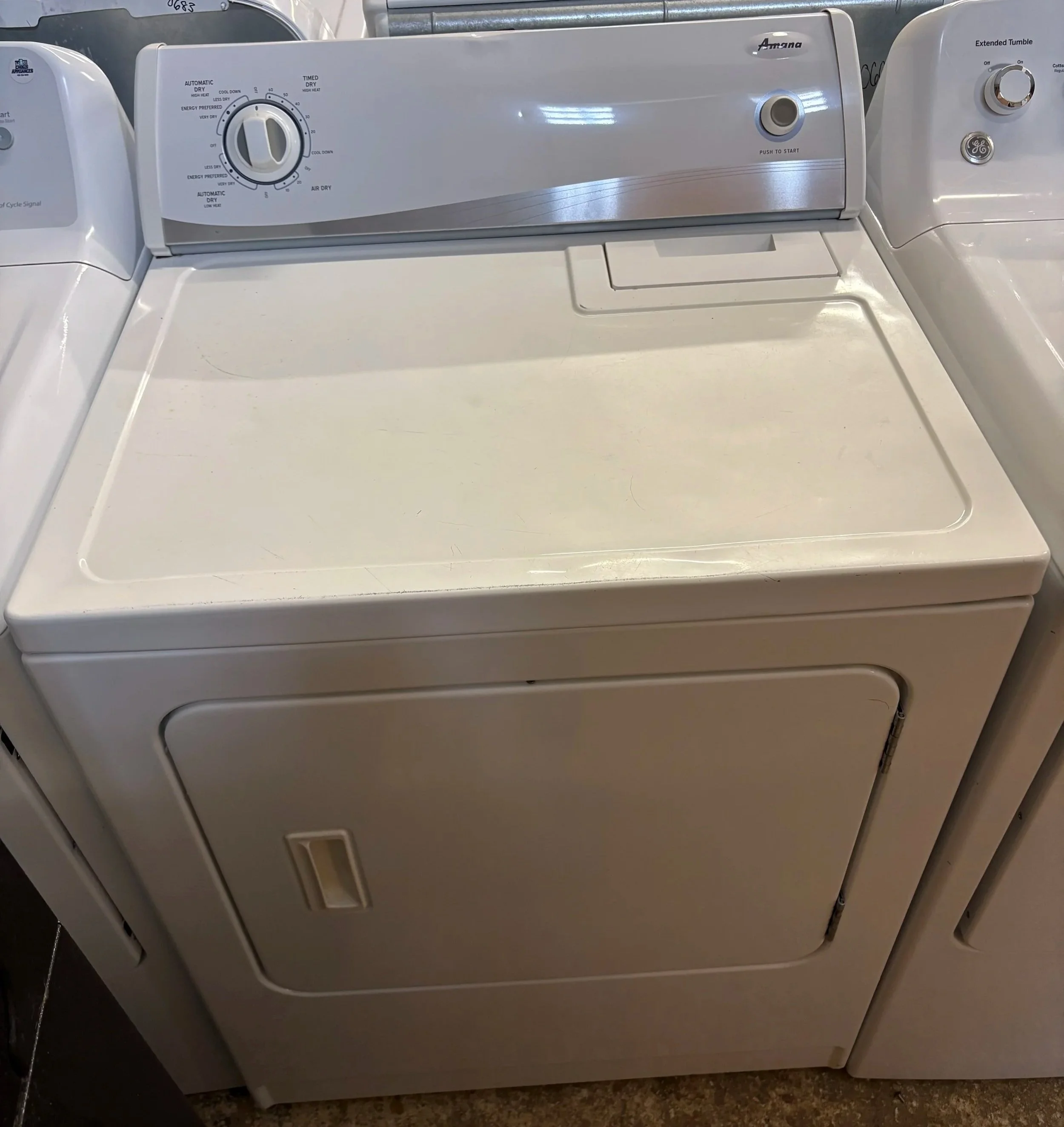 Amana Electric Dryer #0926