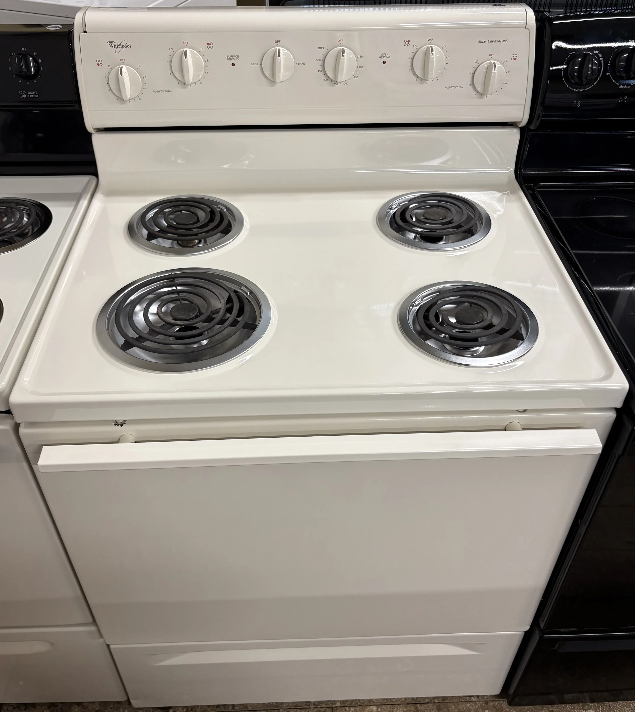 Whirlpool Electric Stove #0971