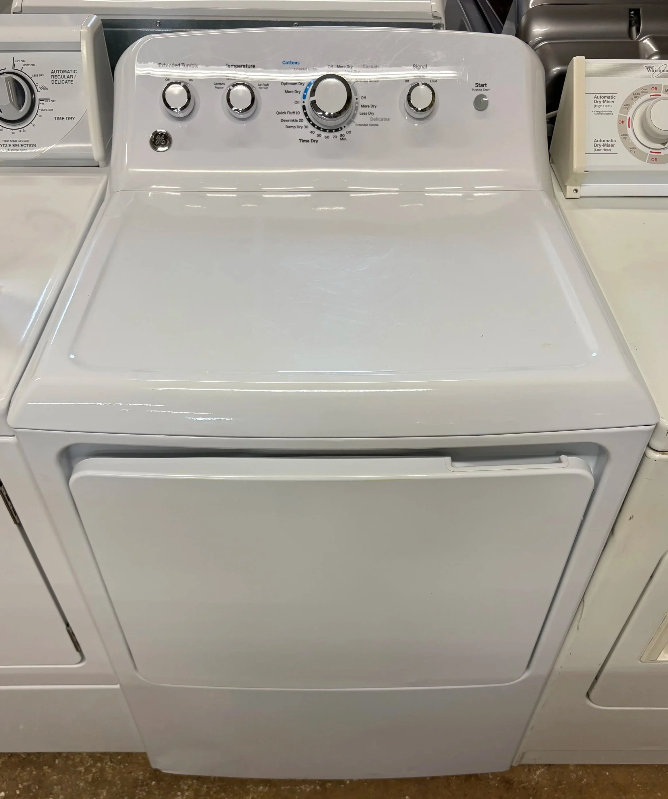 GE Gas Dryer #1022