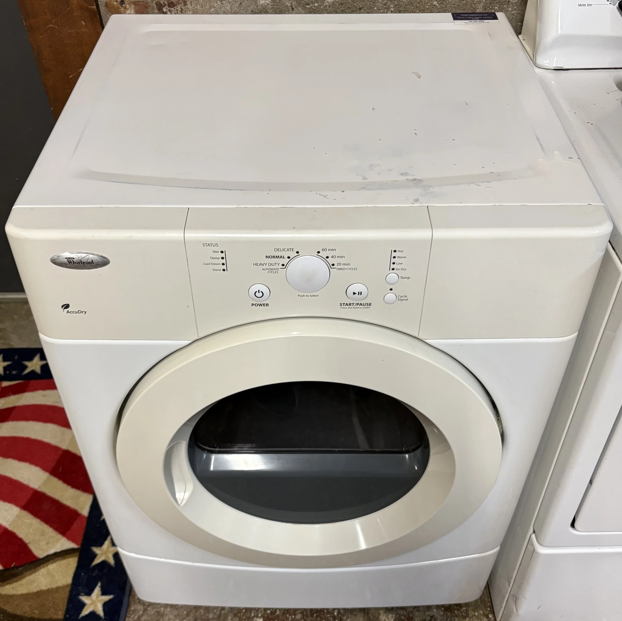 Whirlpool Electric Dryer #0113