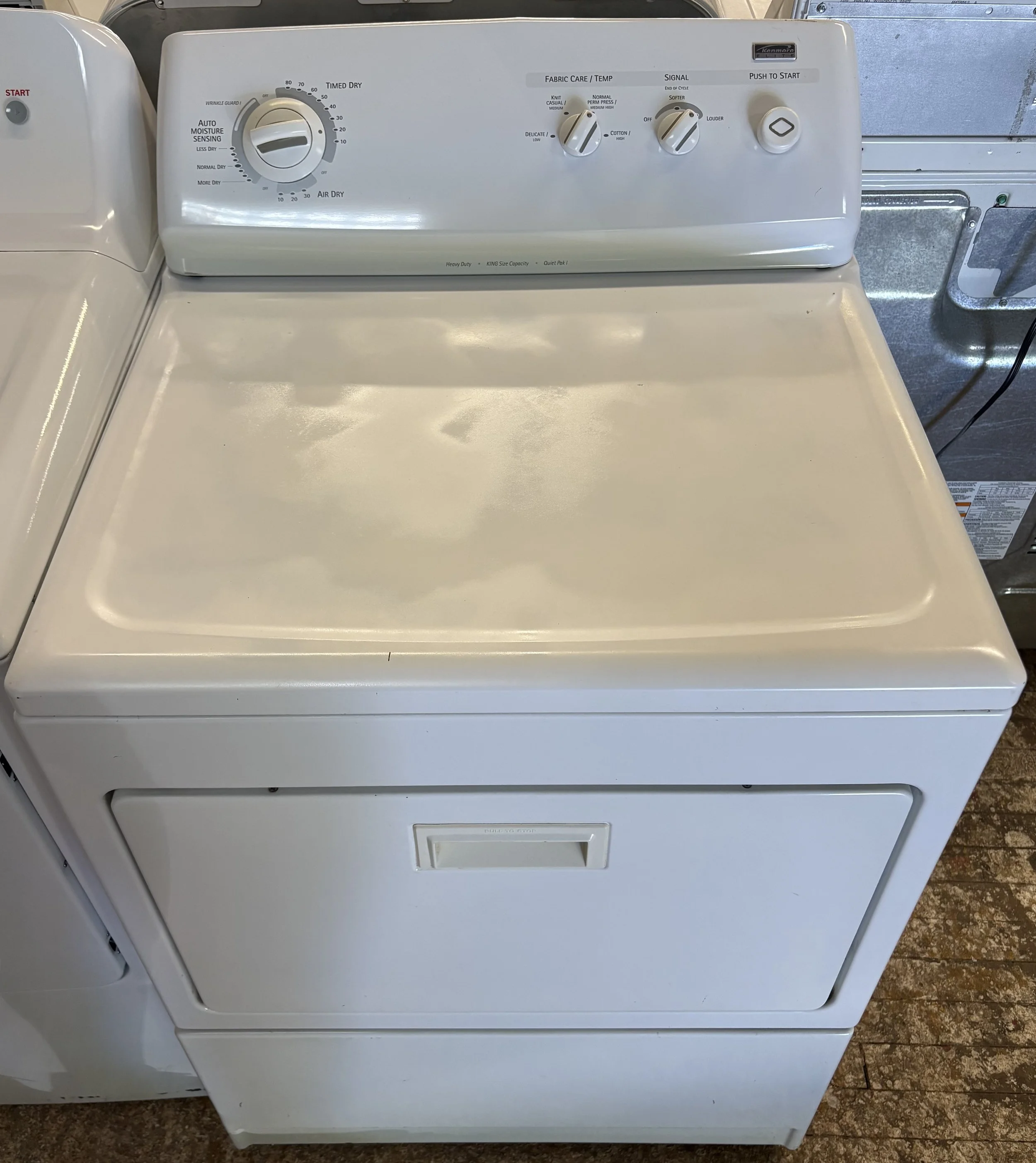 Kenmore Electric Dryer #0497