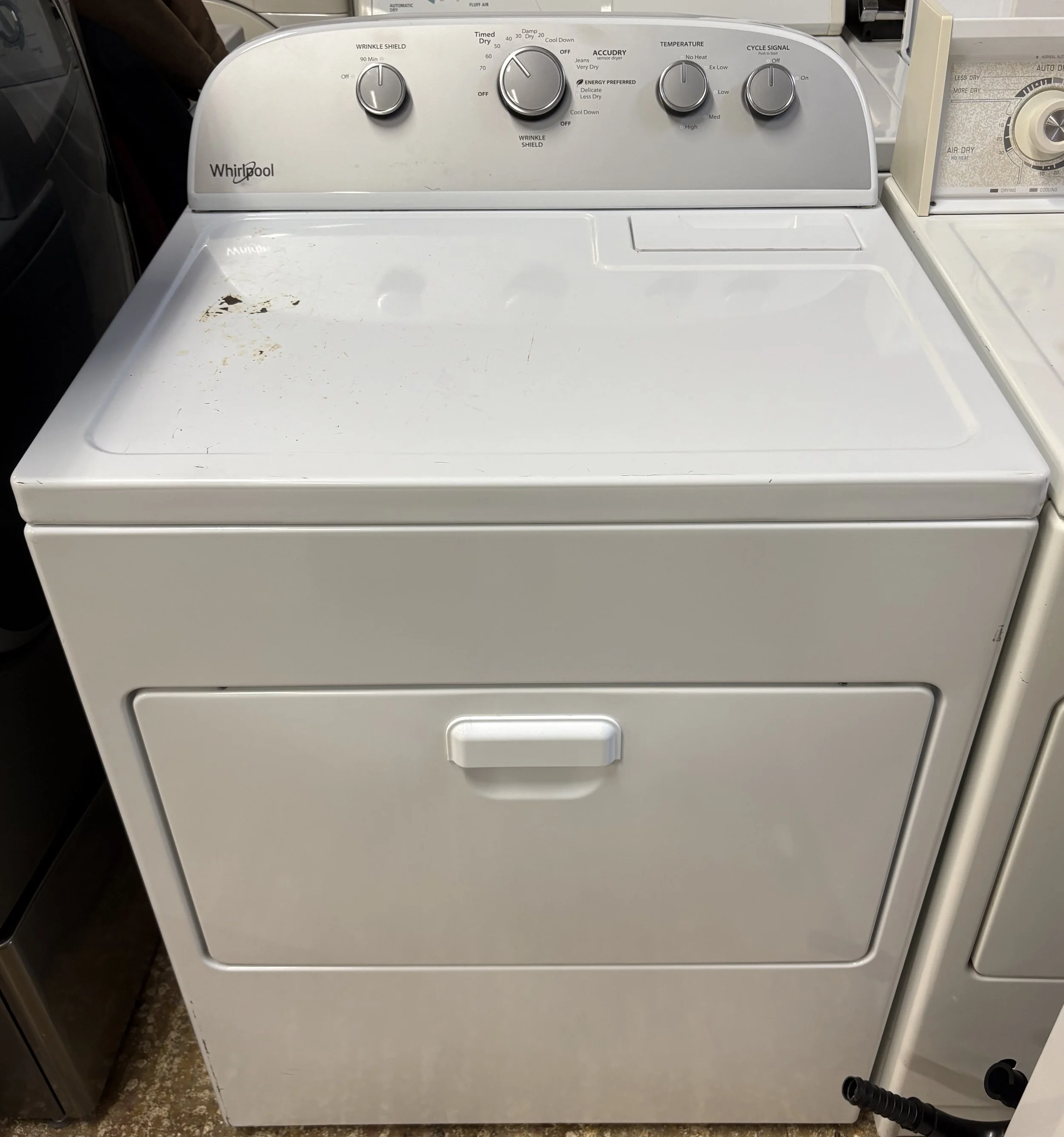 Whirlpool Electric Dryer #0266