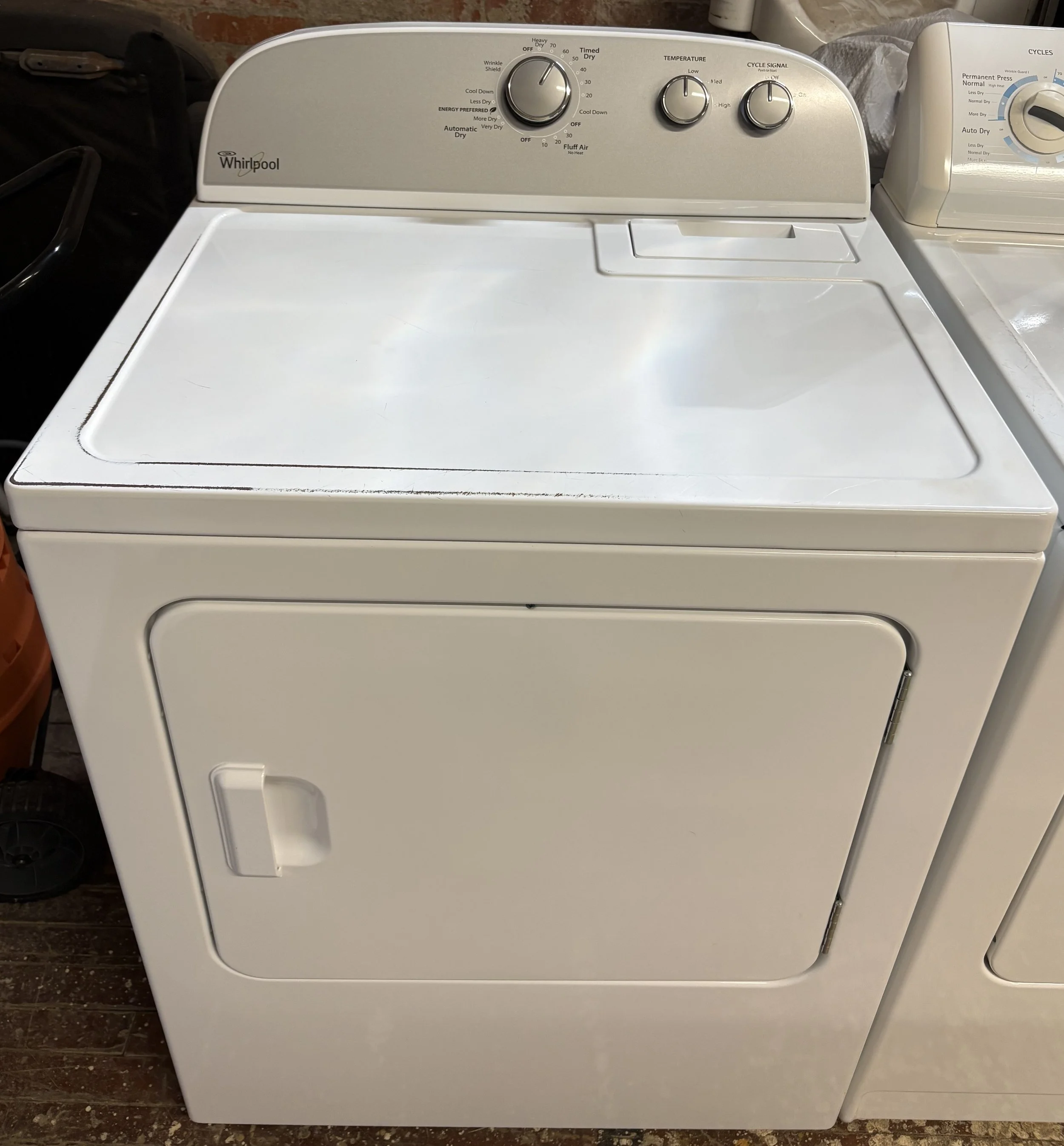Whirlpool Electric Dryer #1079
