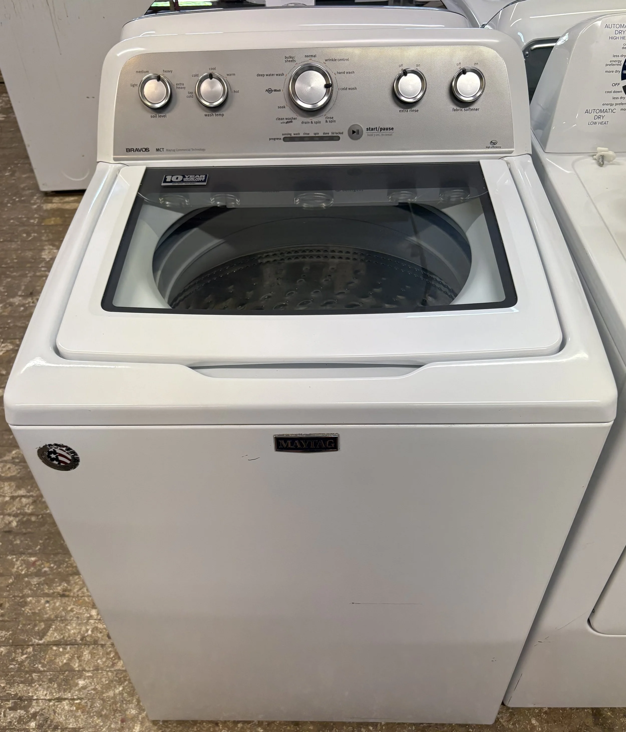 Maytag Top Load Washer #1199
