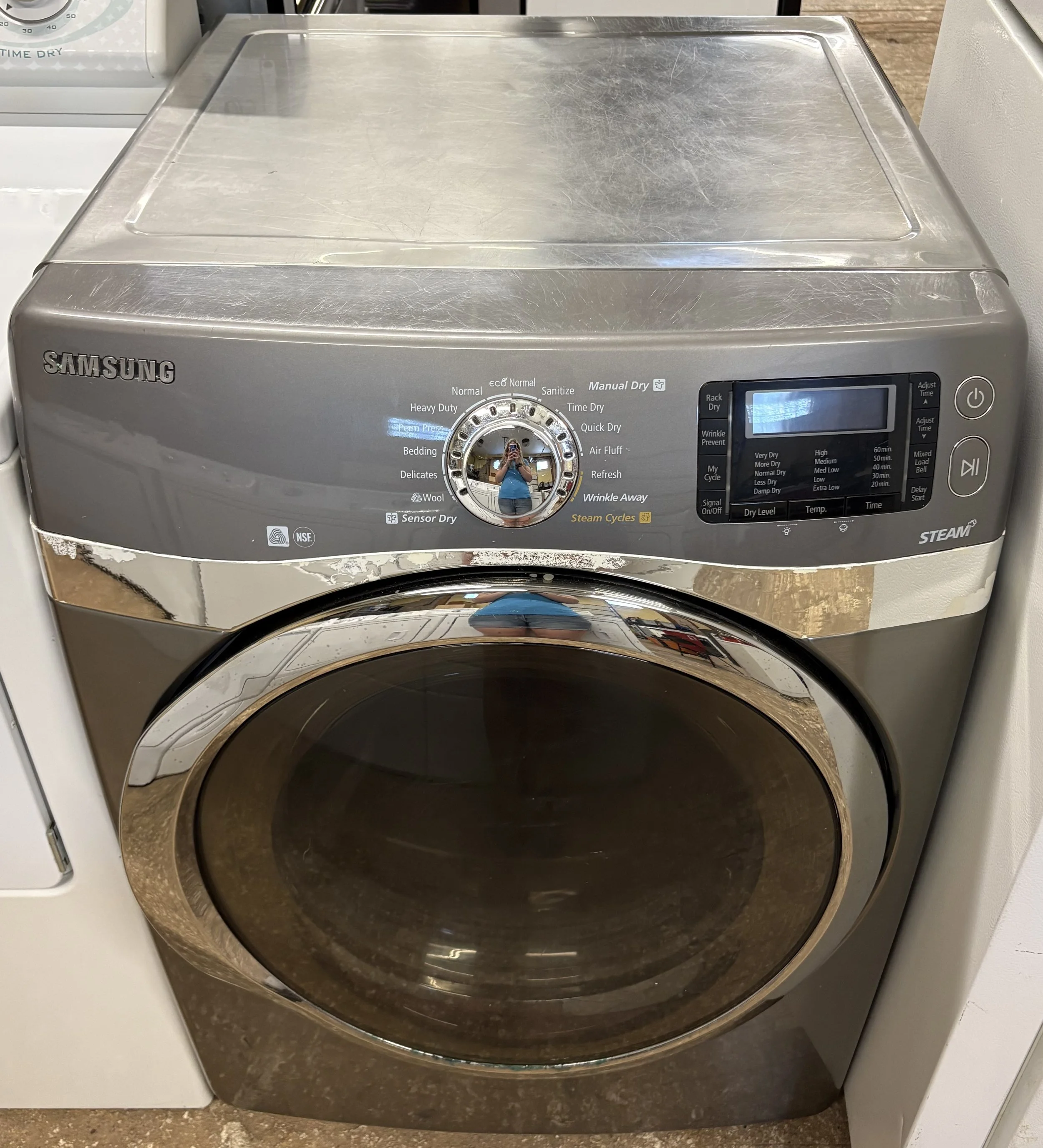 Samsung Gas Dryer #1074
