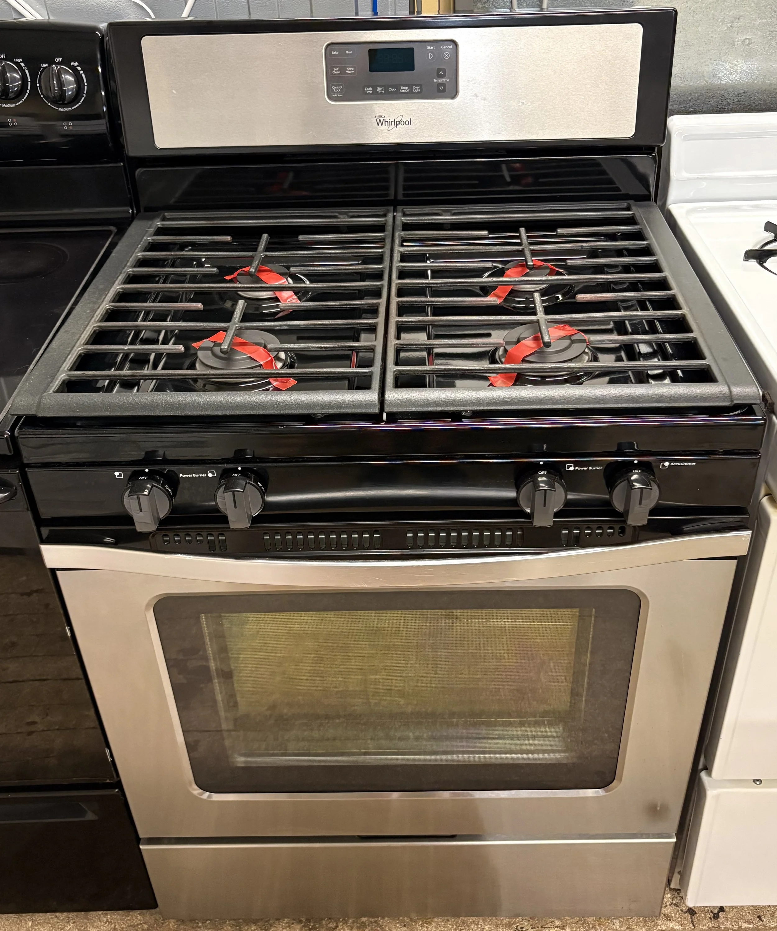 Whirlpool Gas Stove #1078