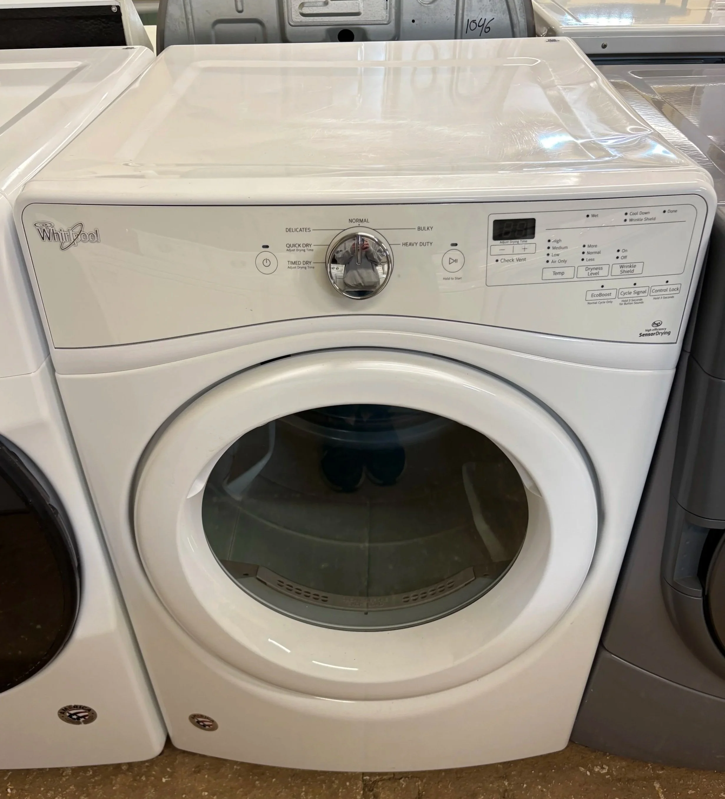 Whirlpool Electric Dryer #0207