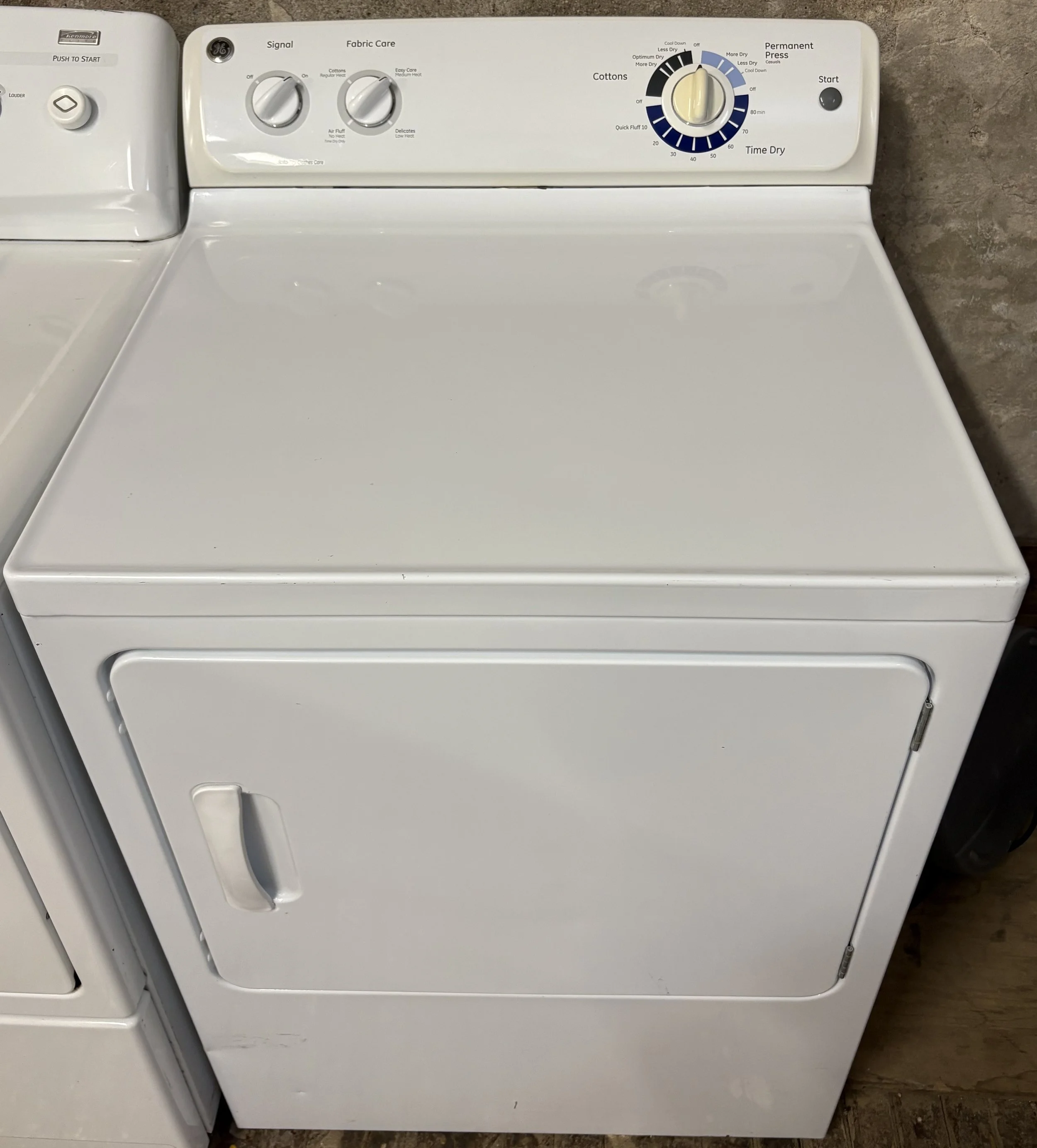 GE Electric Dryer #0072