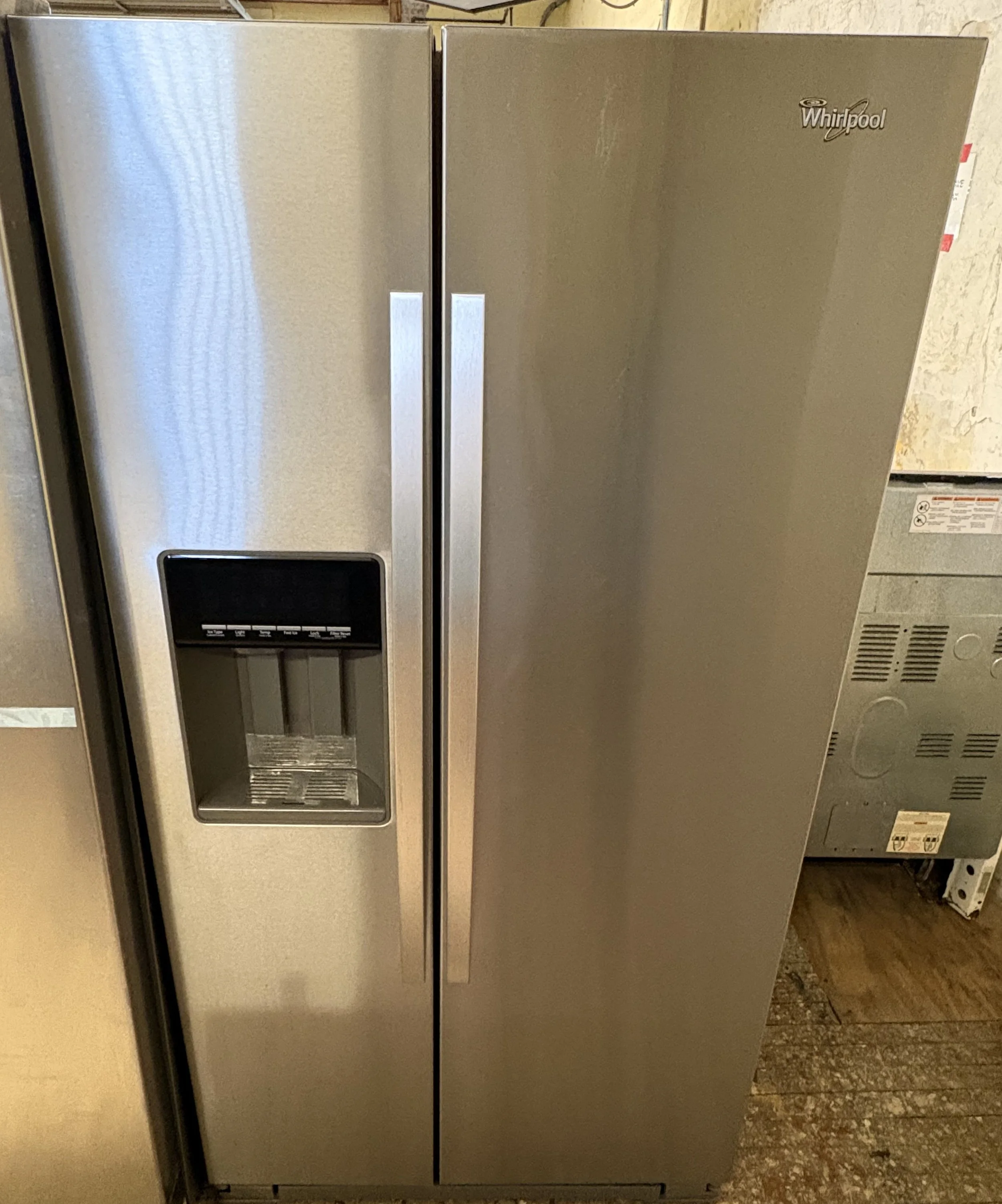 Whirlpool Side by Side Fridge #1093