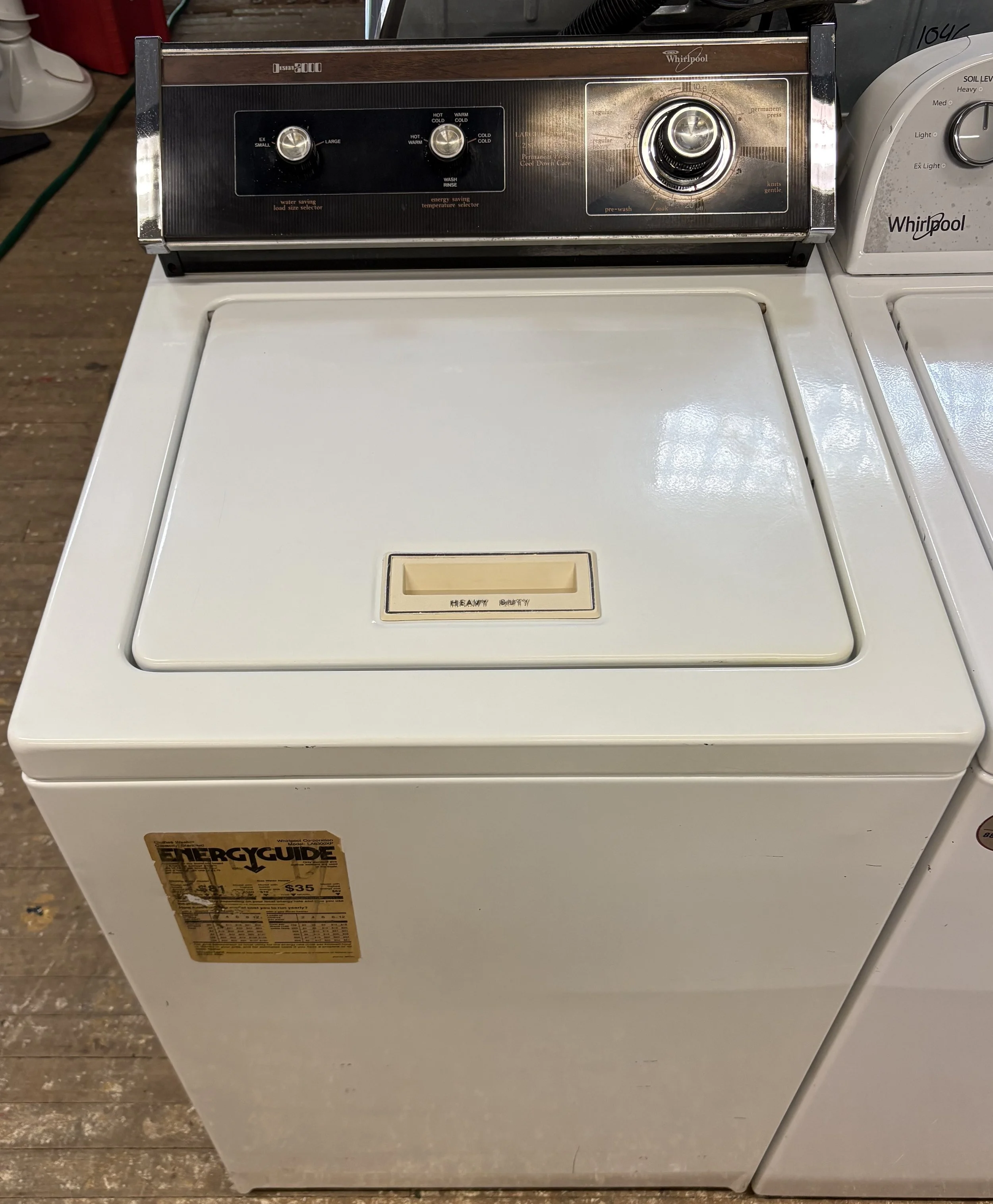 Whirlpool Apartment Top Load Washer #1129