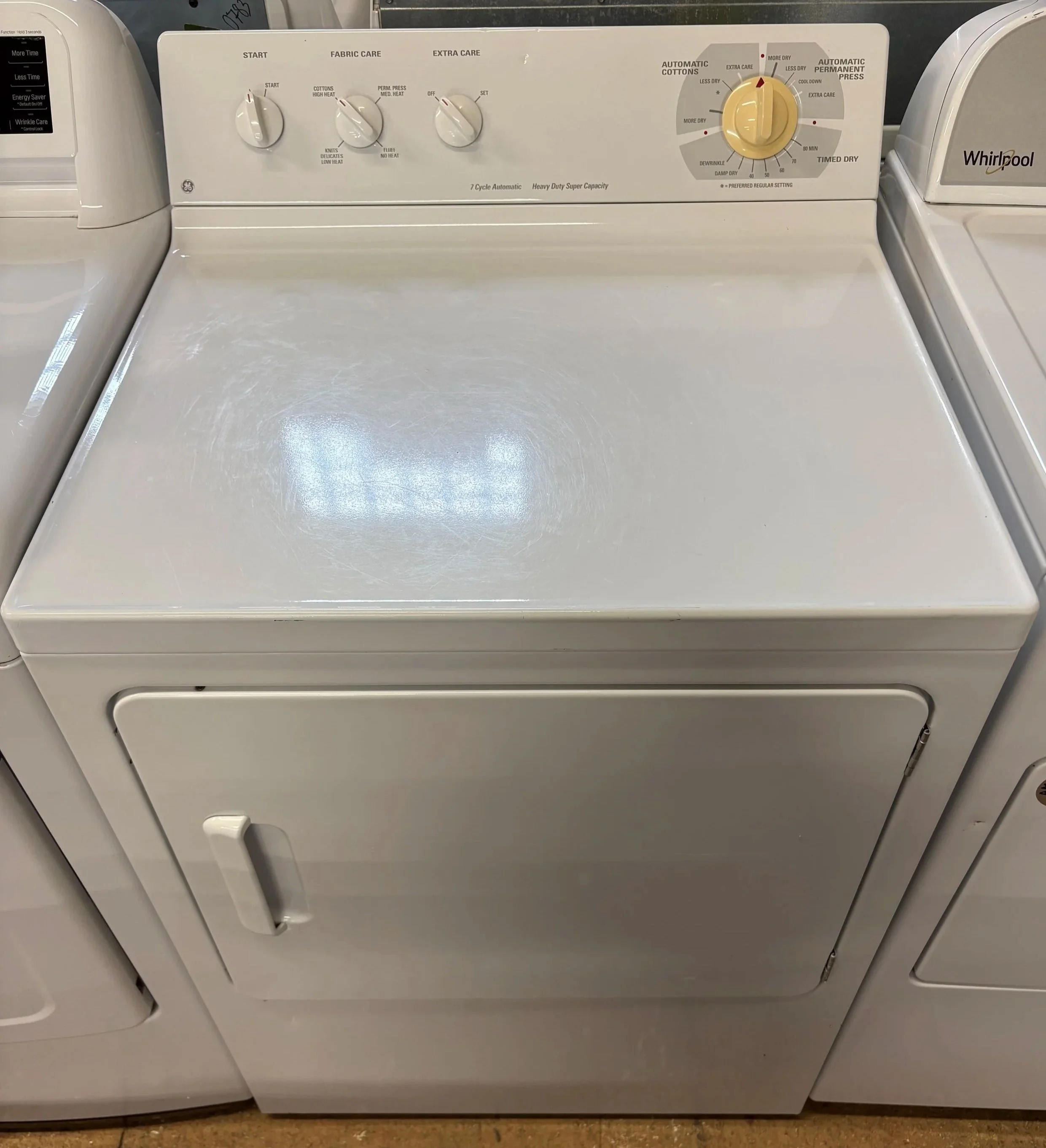 GE Electric Dryer #0669