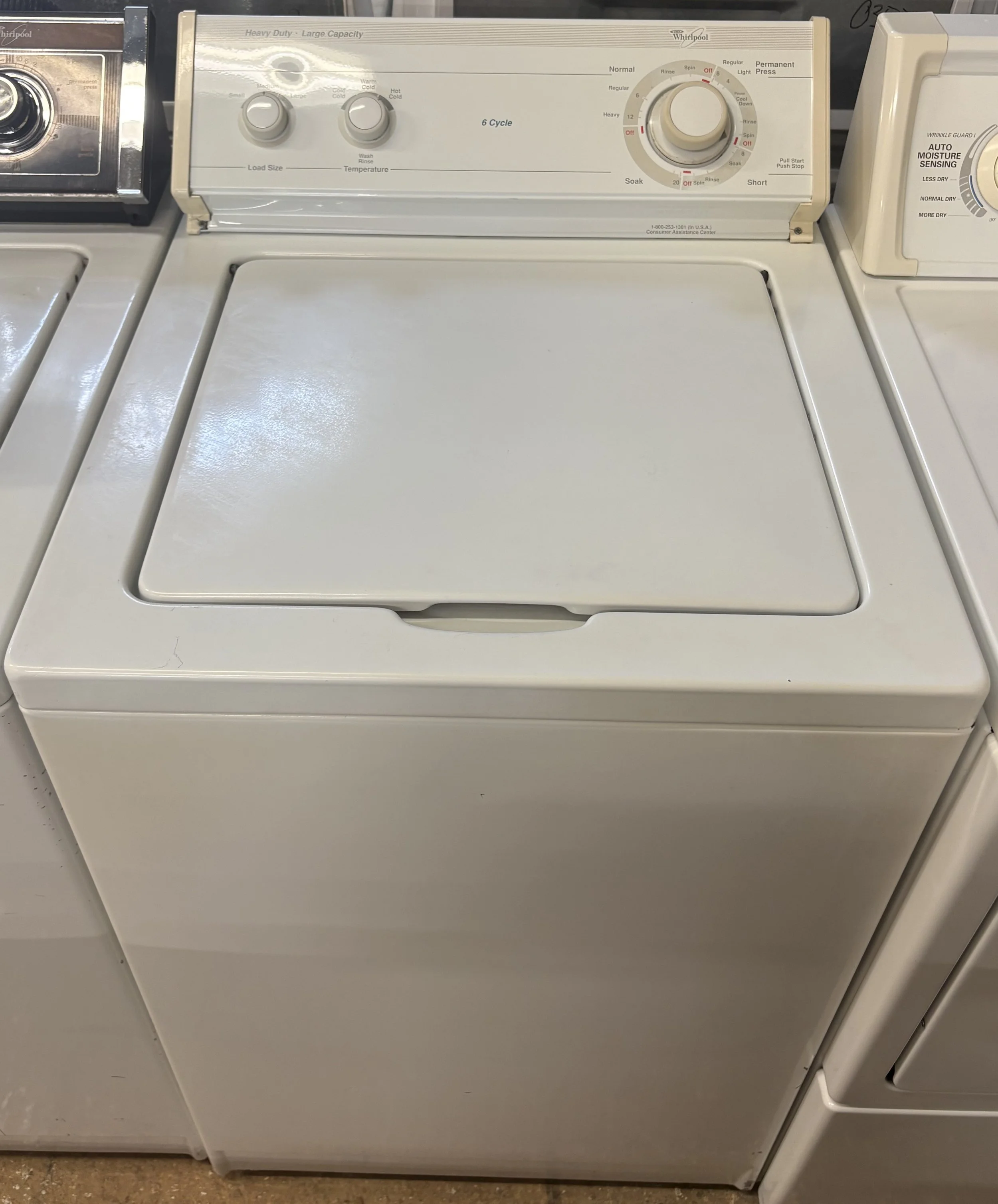 Whirlpool Top Load Washer #1172