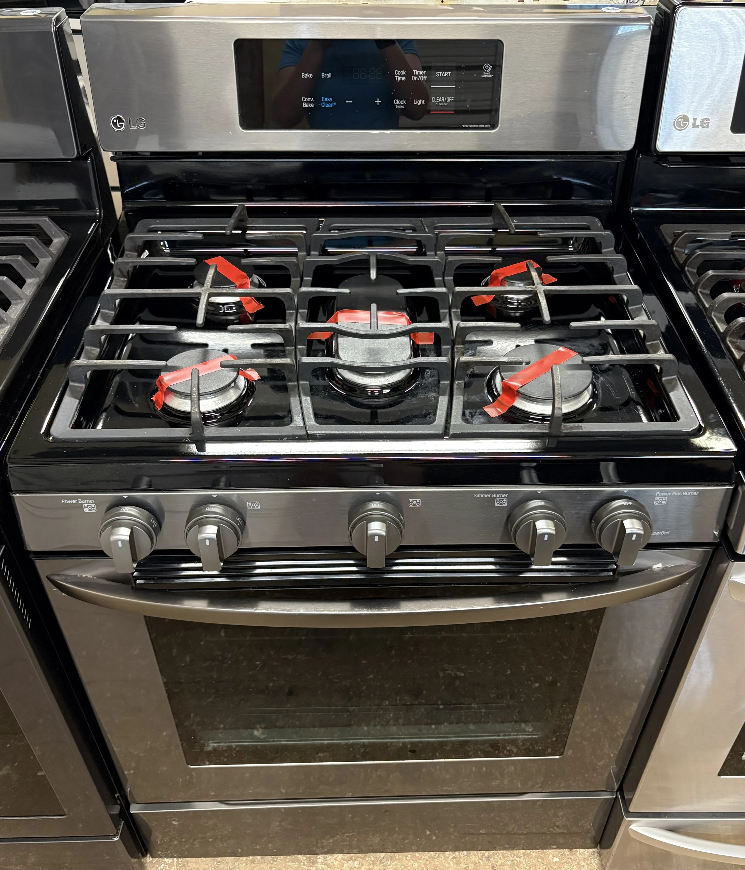 LG Gas Stove #1059