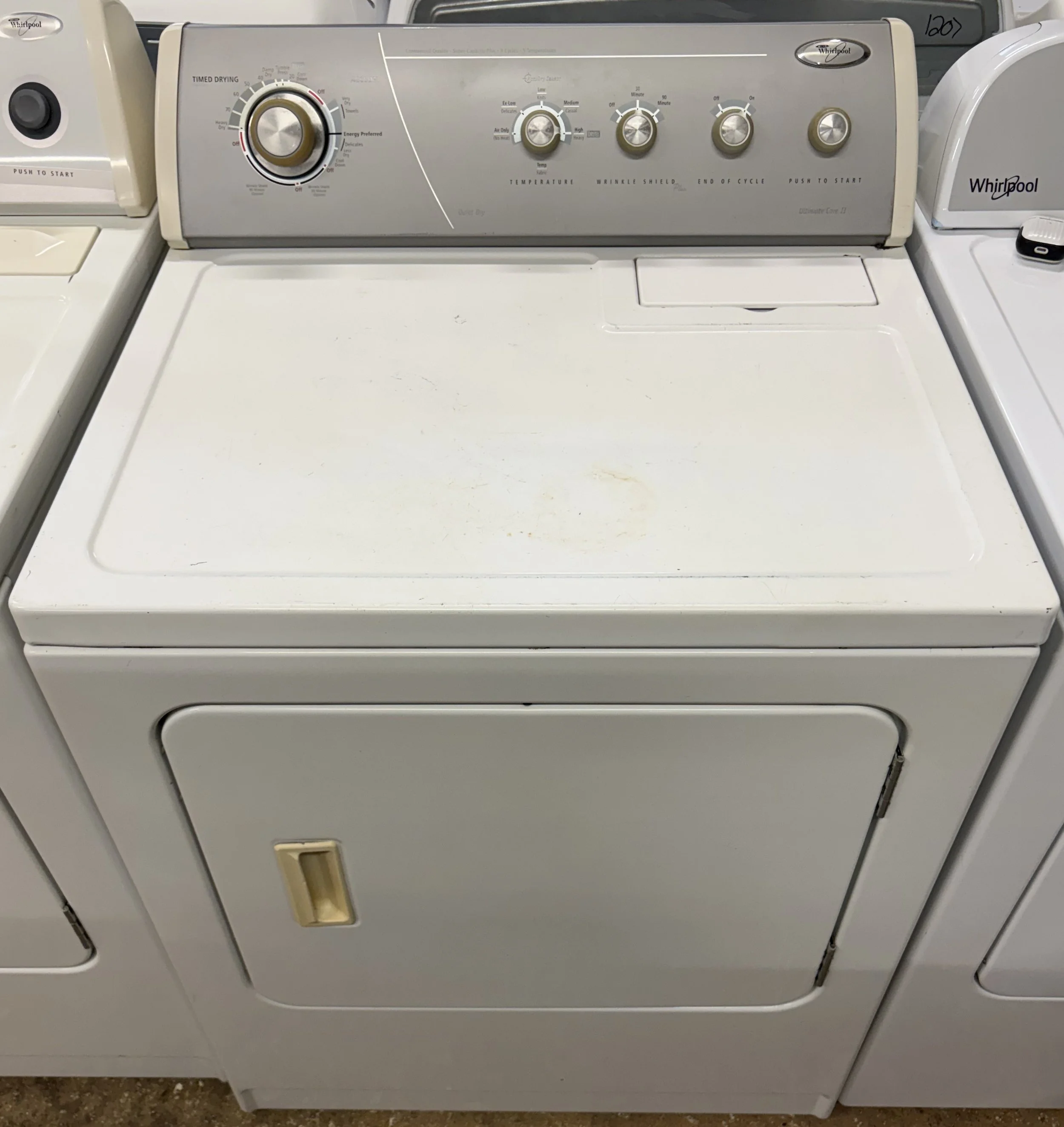 Whirlpool Electric Dryer #1309