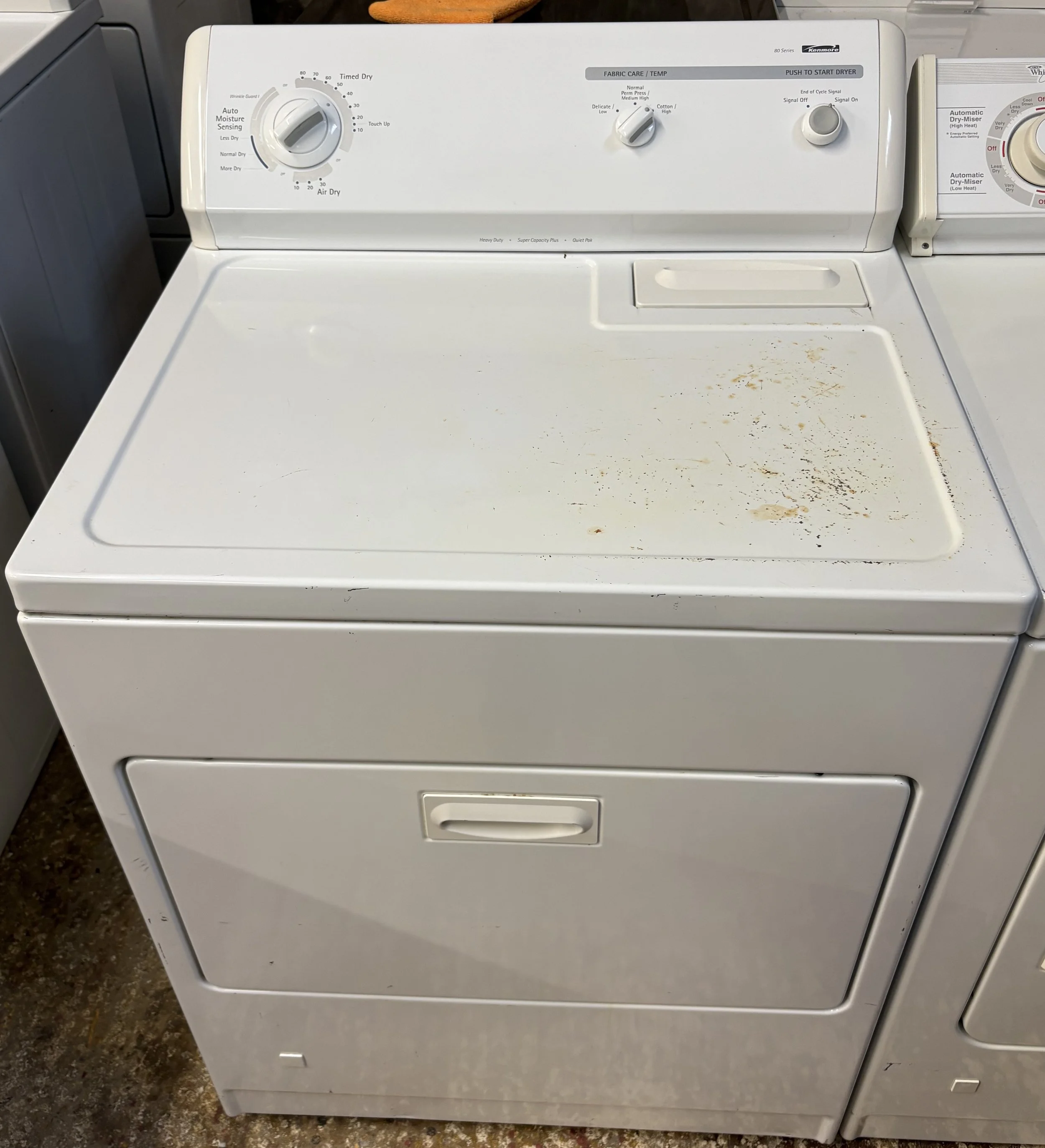 Kenmore Gas Dryer #1192