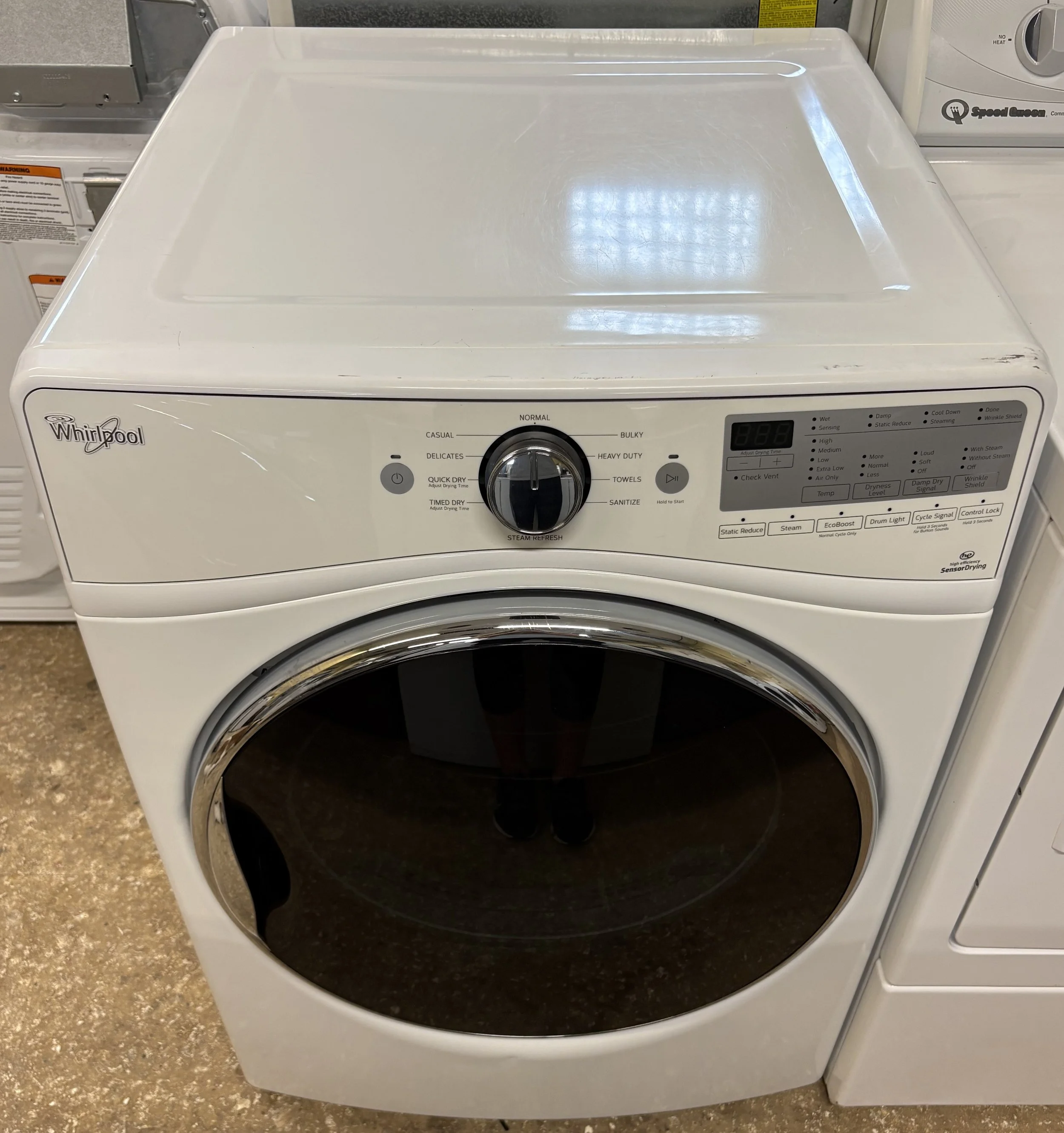 Whirlpool Electric Dryer #1107