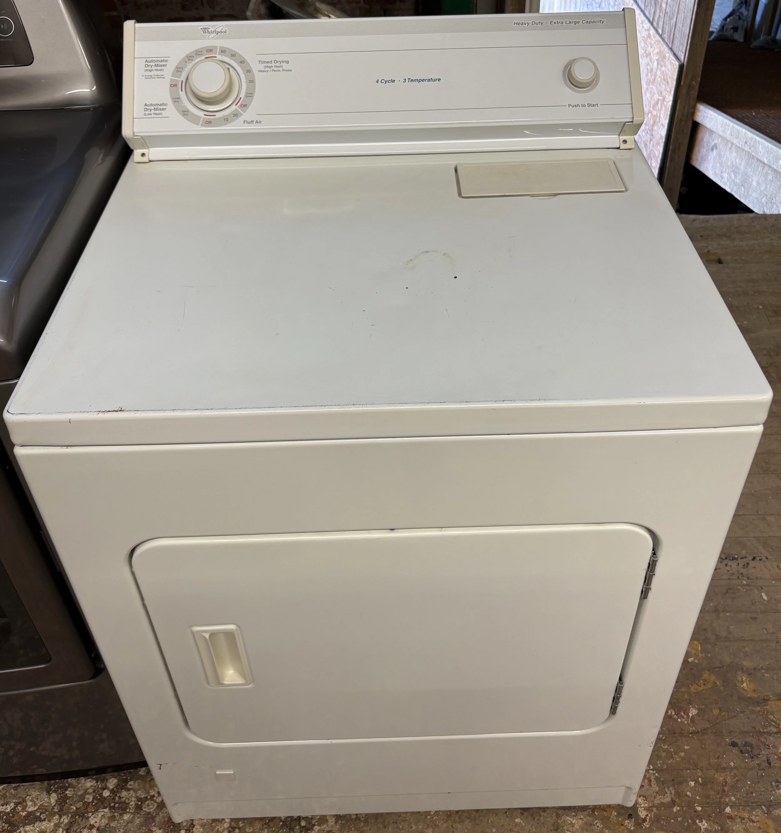 Whirlpool Gas Dryer #1049
