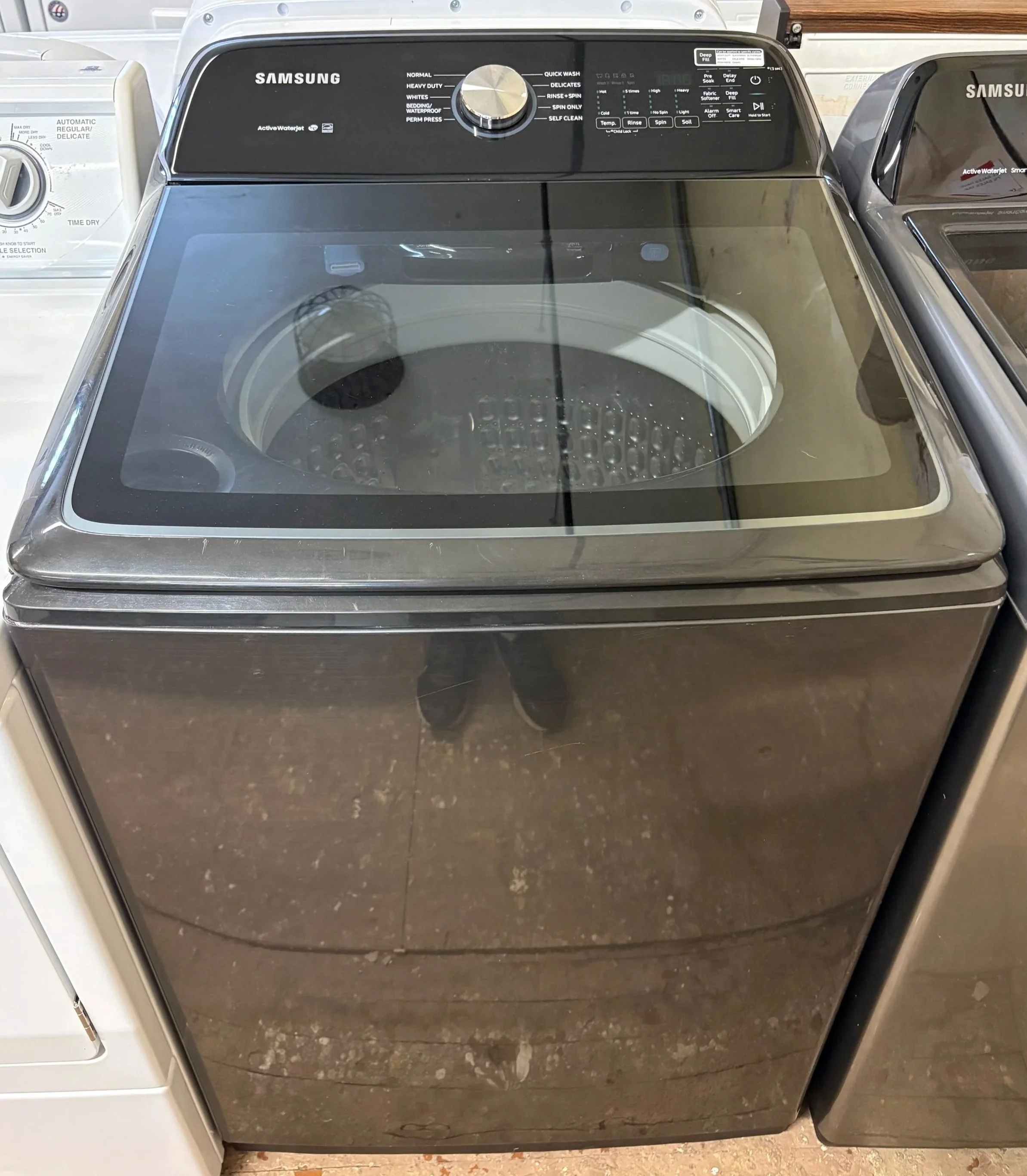 Samsung Top Load Washer #1028