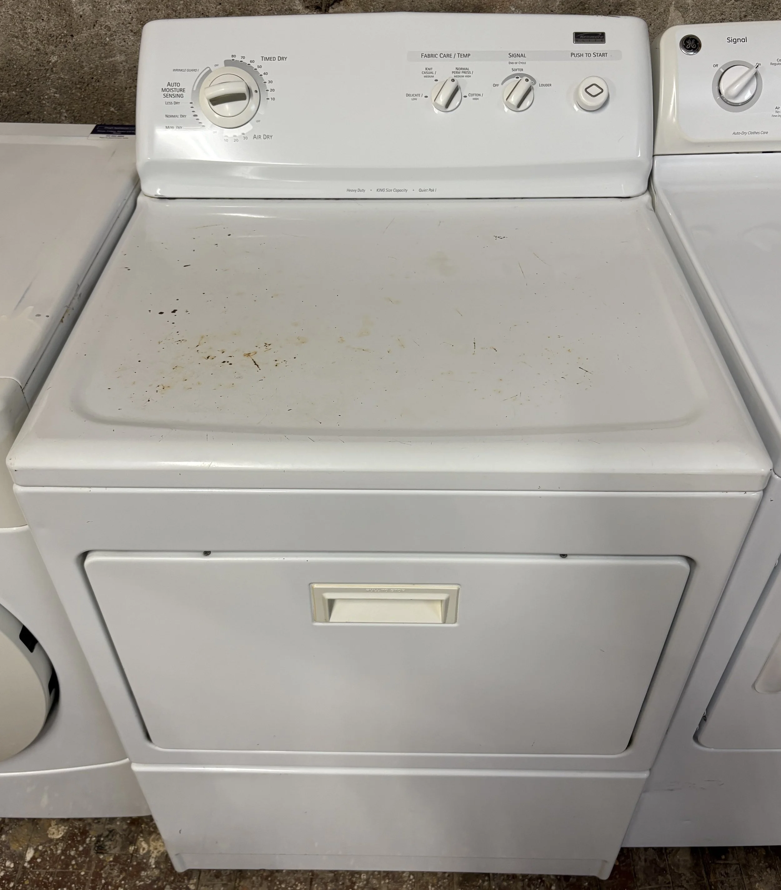 Kenmore Electric Dryer #0497