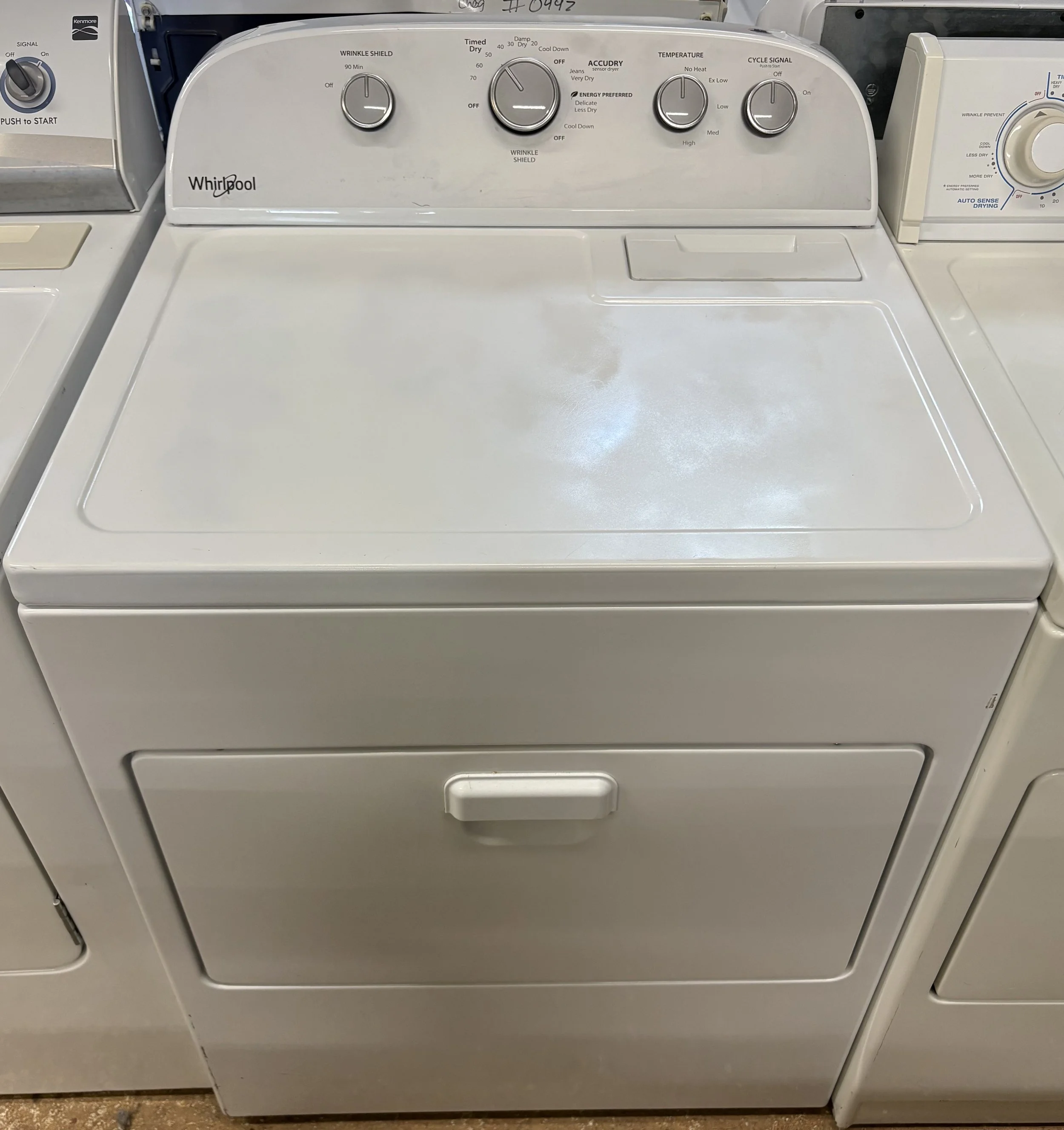 Whirlpool Electric Dryer #0266