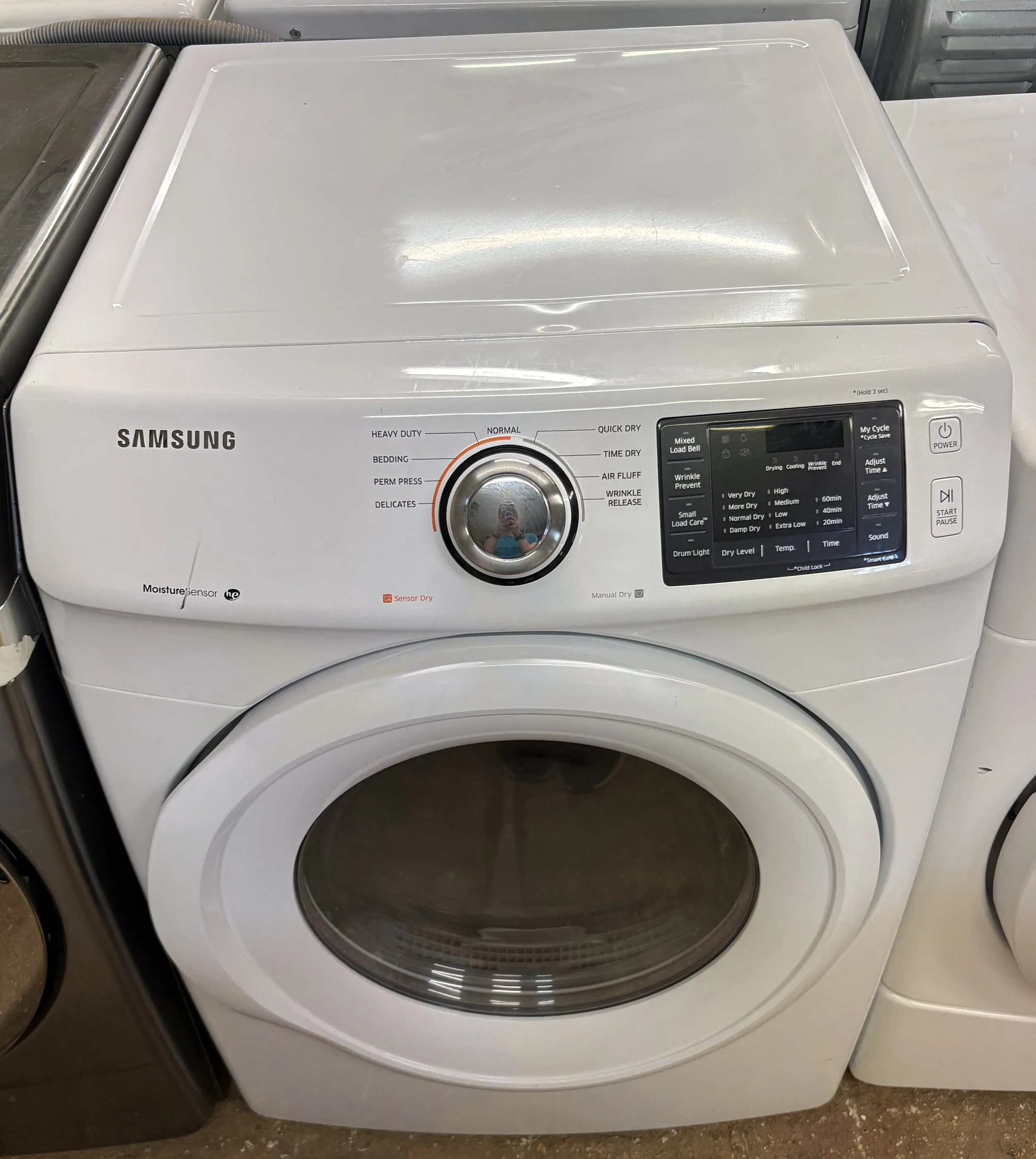 Samsung Electric Dryer #1205