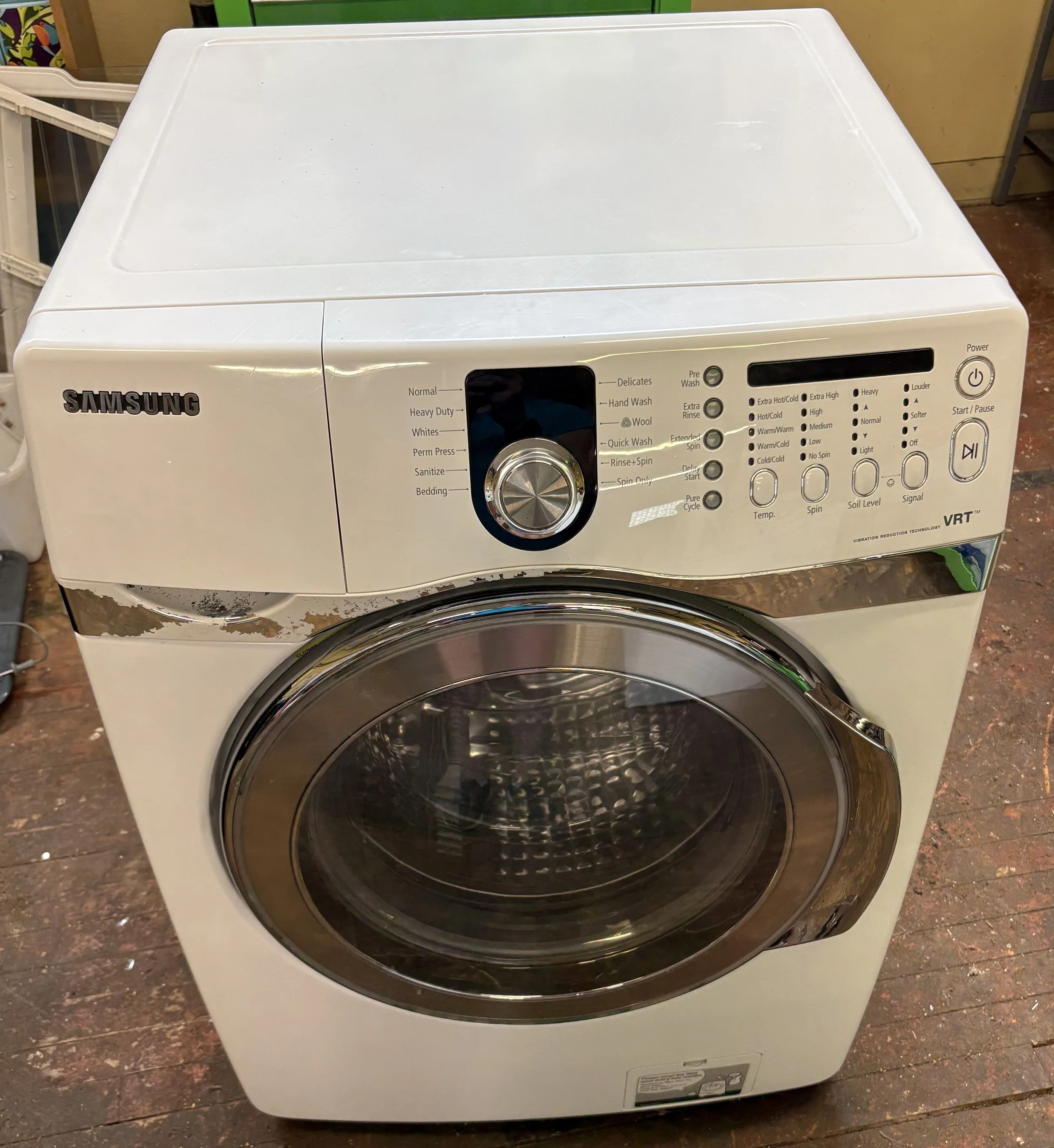Samsung Front Load Washer #1213