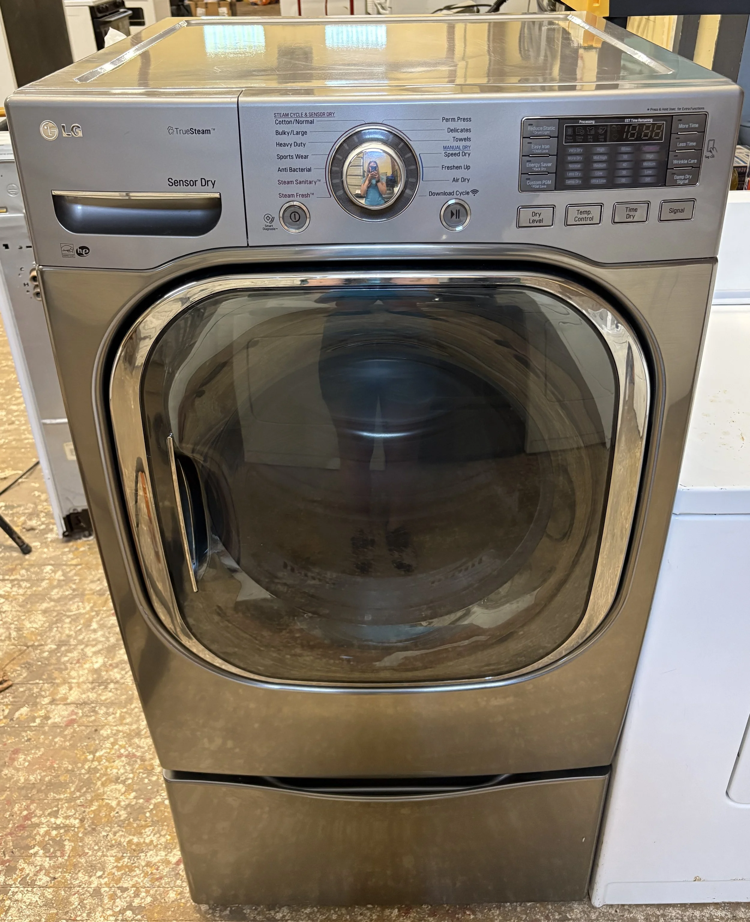 LG Electric Dryer #1065