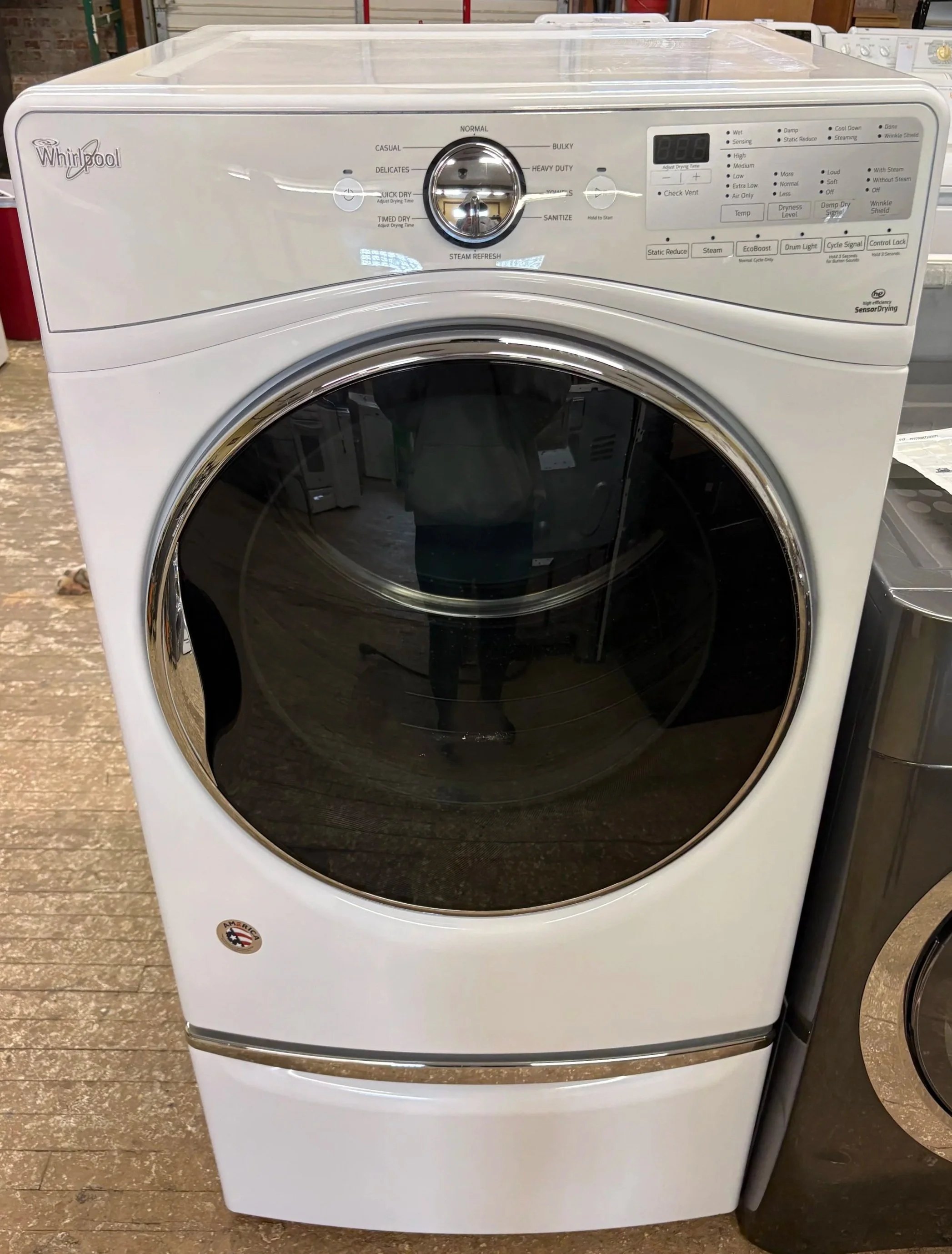 Whirlpool Electric Dryer #1052