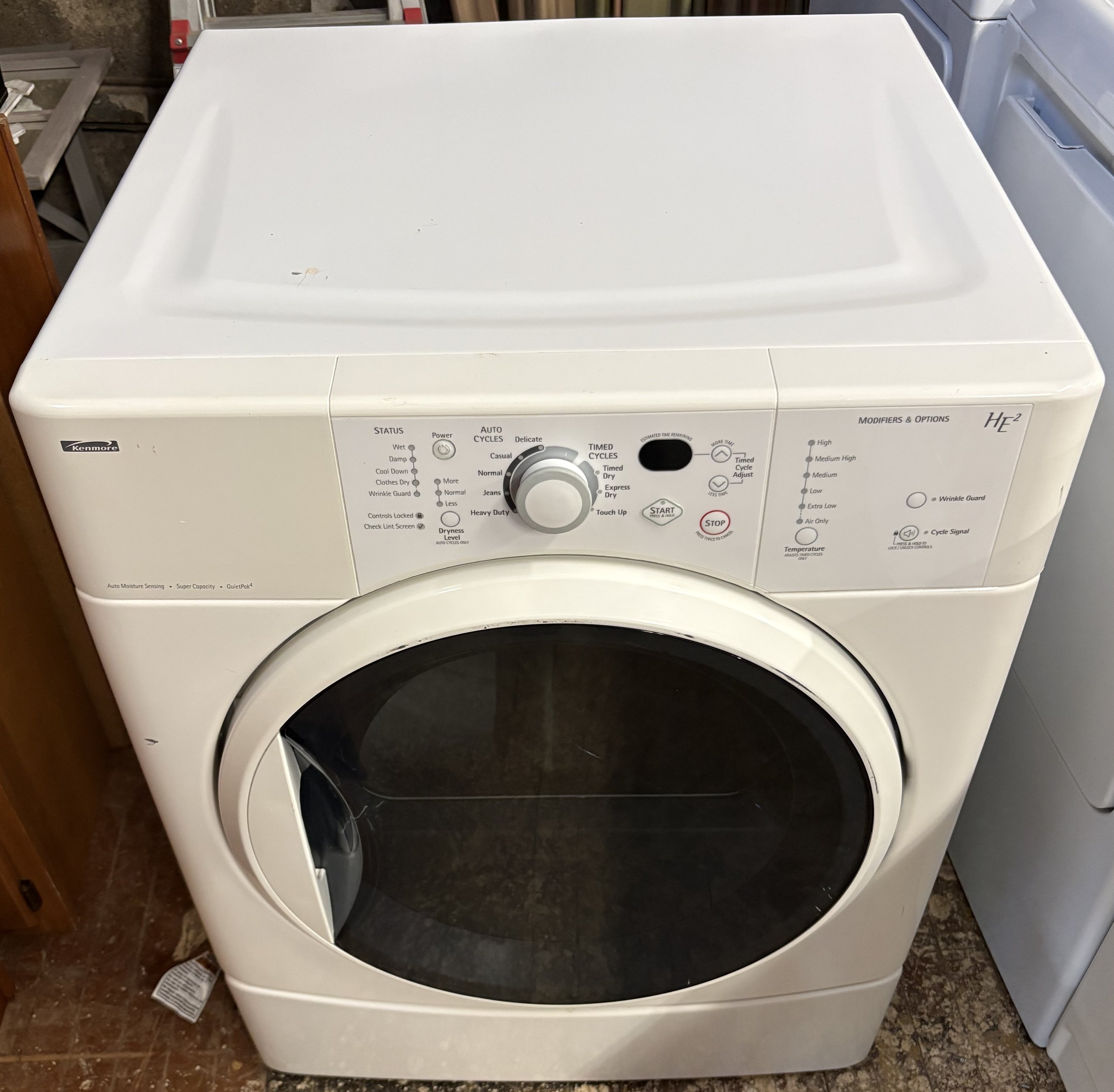 Kenmore Gas Dryer #1073