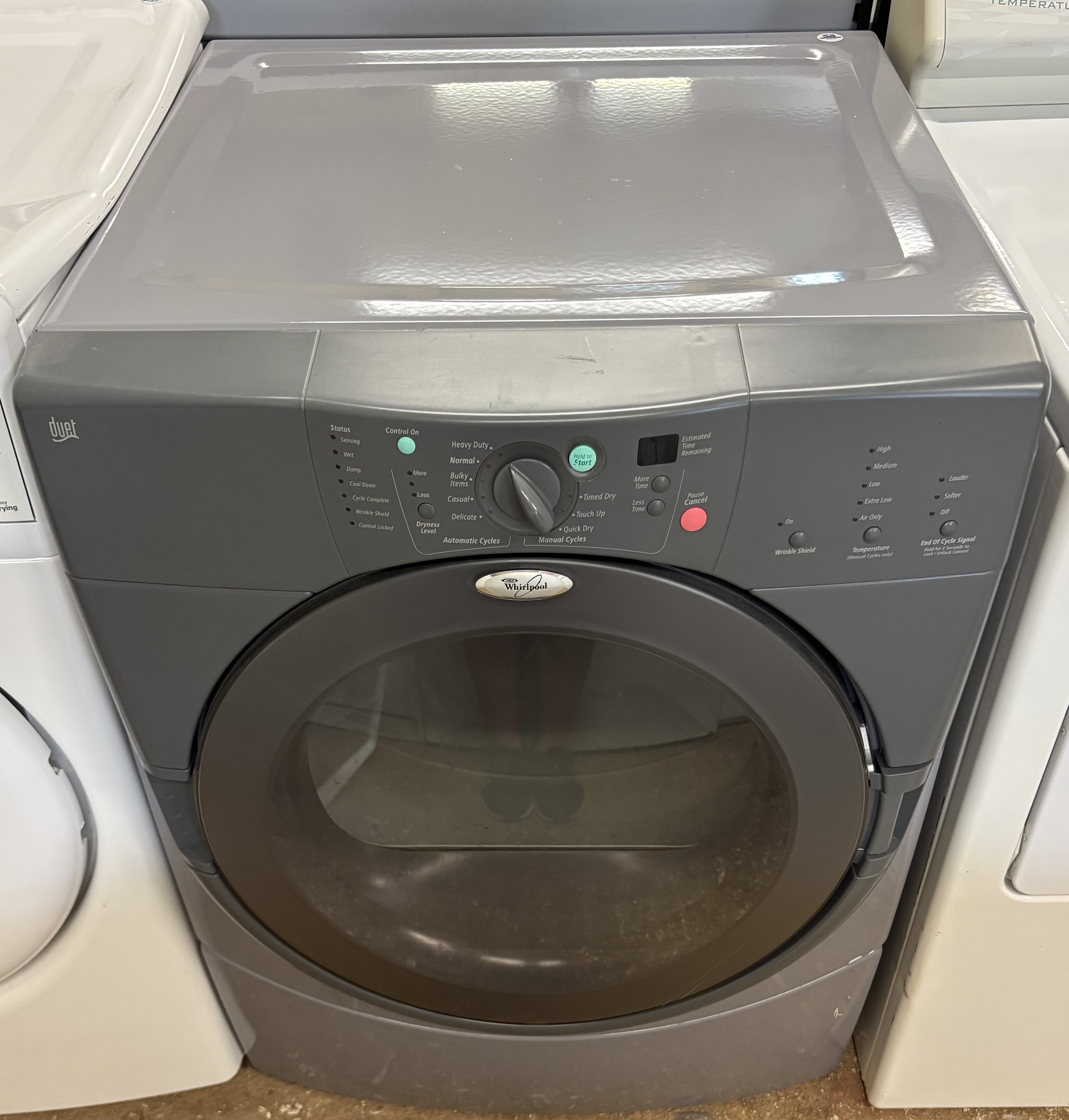 Whirlpool Electric Dryer #0222