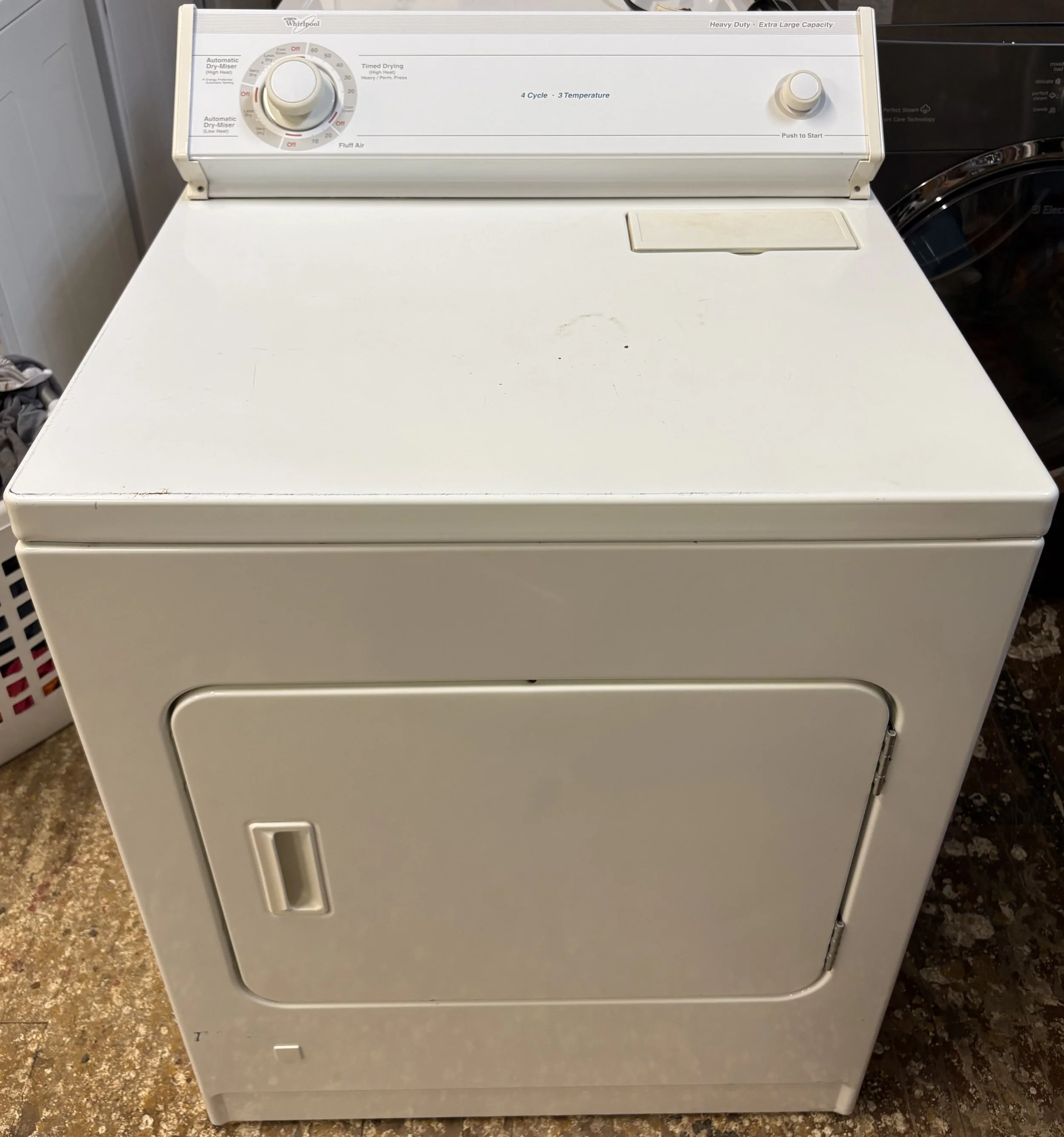 Whirlpool Gas Dryer #1049