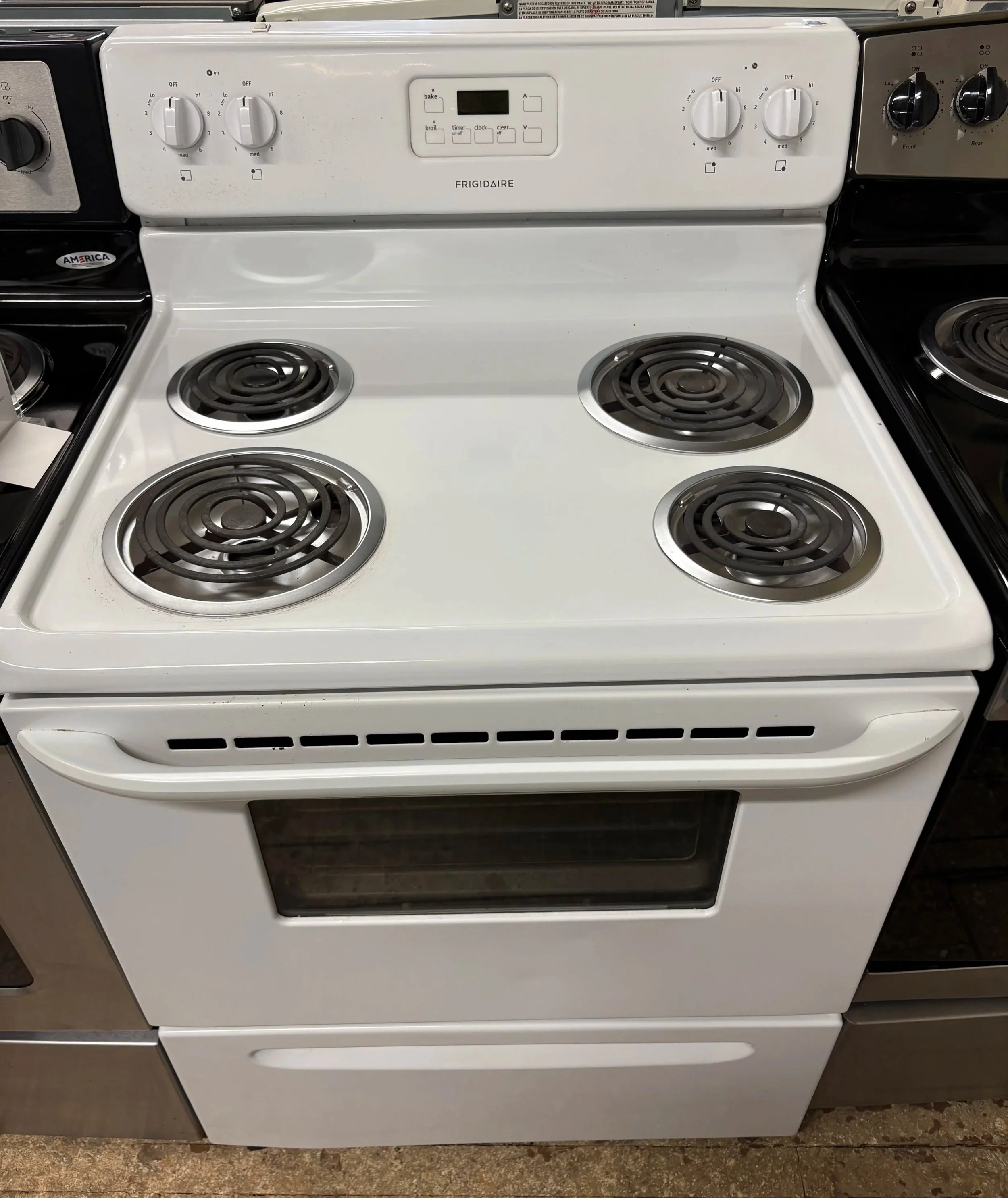 Frigidaire Electric Stove #0794