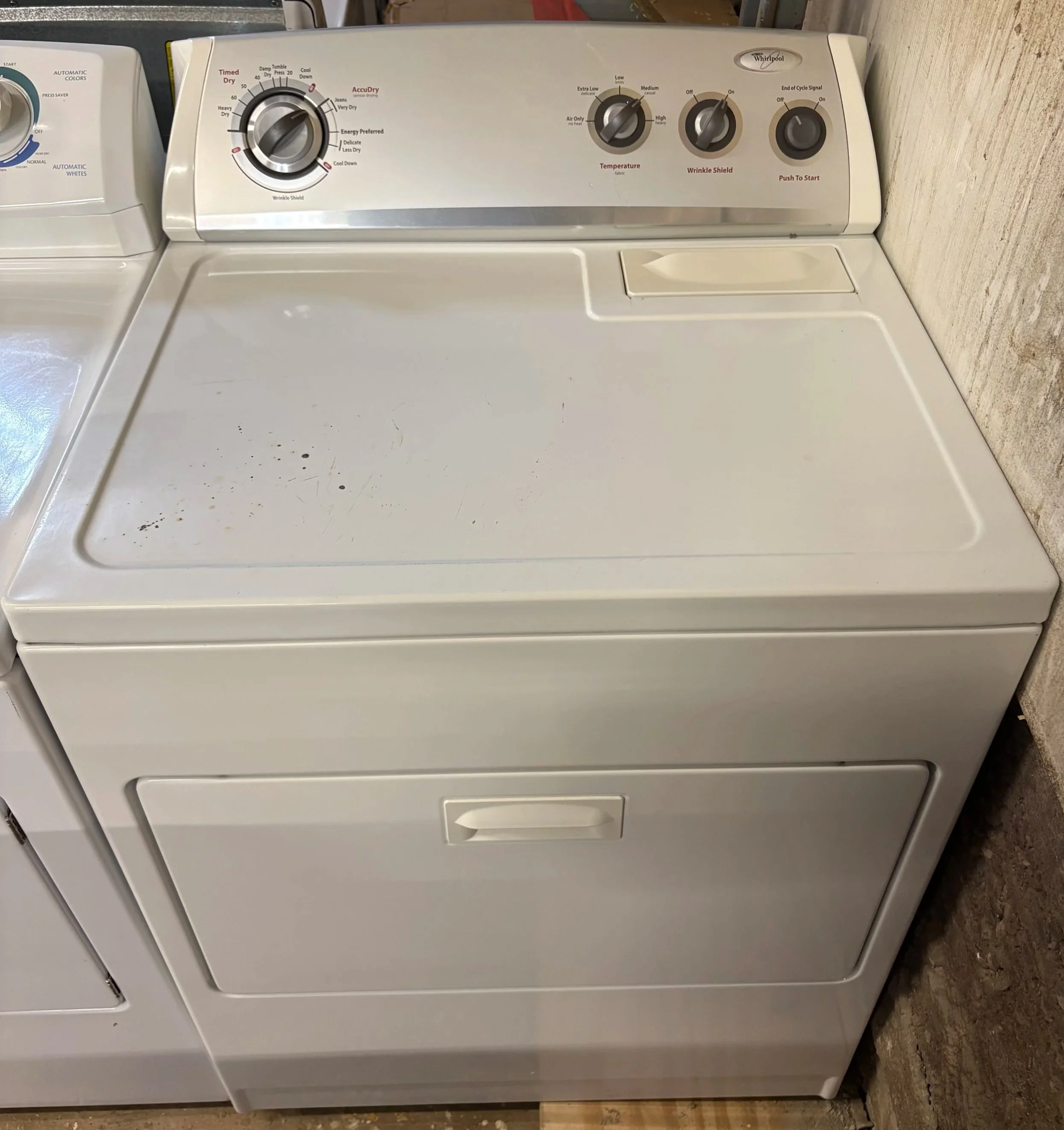 Whirlpool Electric Dryer #0694