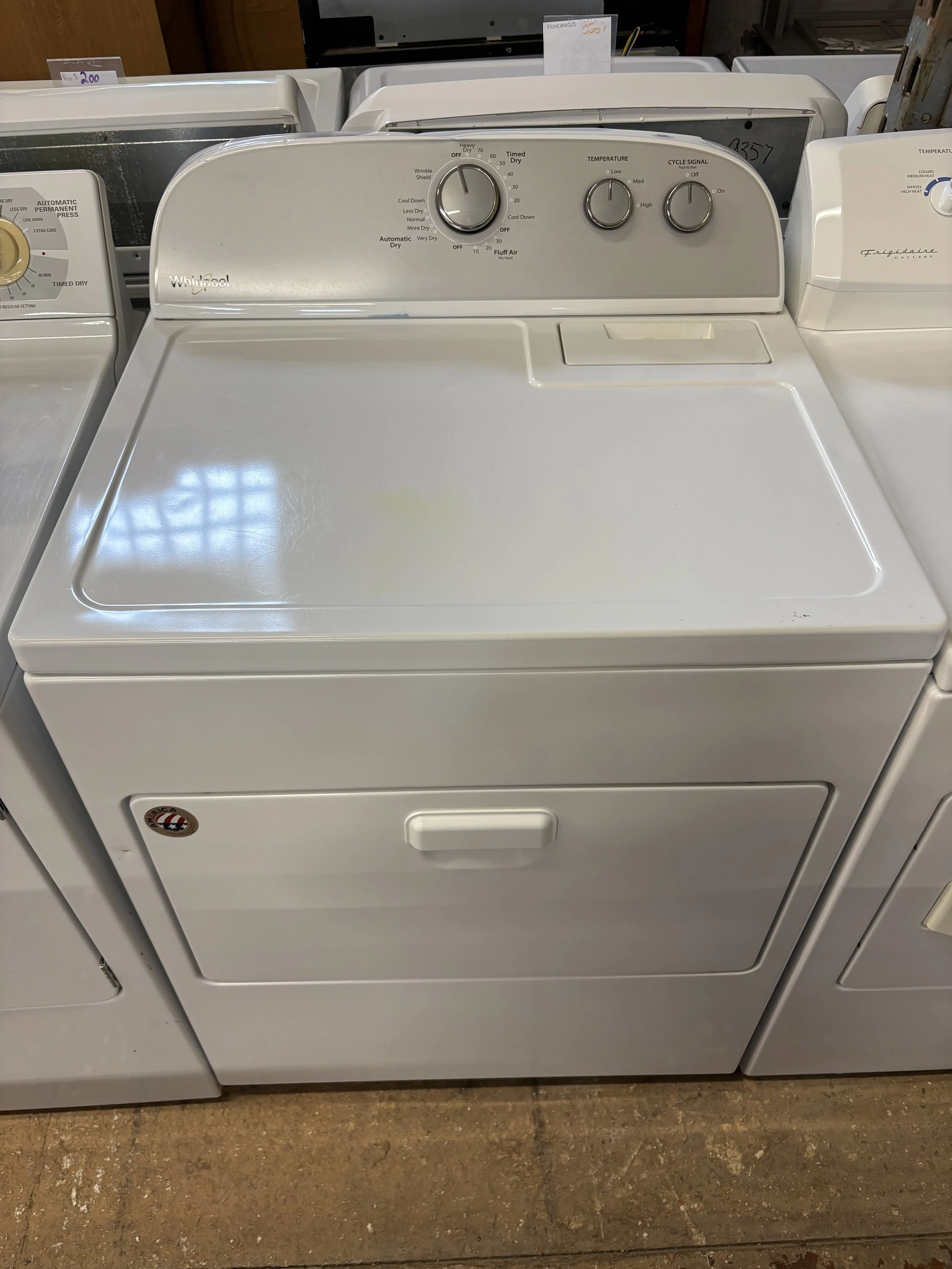 Whirlpool Electric Dryer #0683
