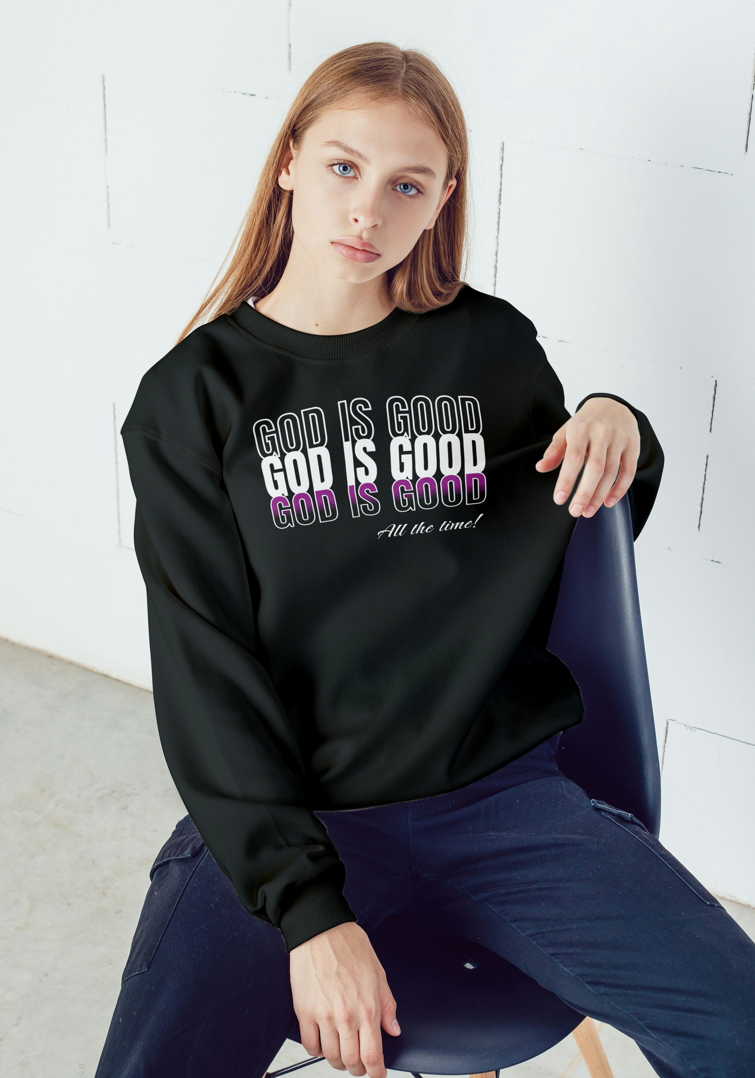 6BYBj4QXeyR.png God is Good All the Time Yes Jesus Loves Me Bag Christian Worship Collection