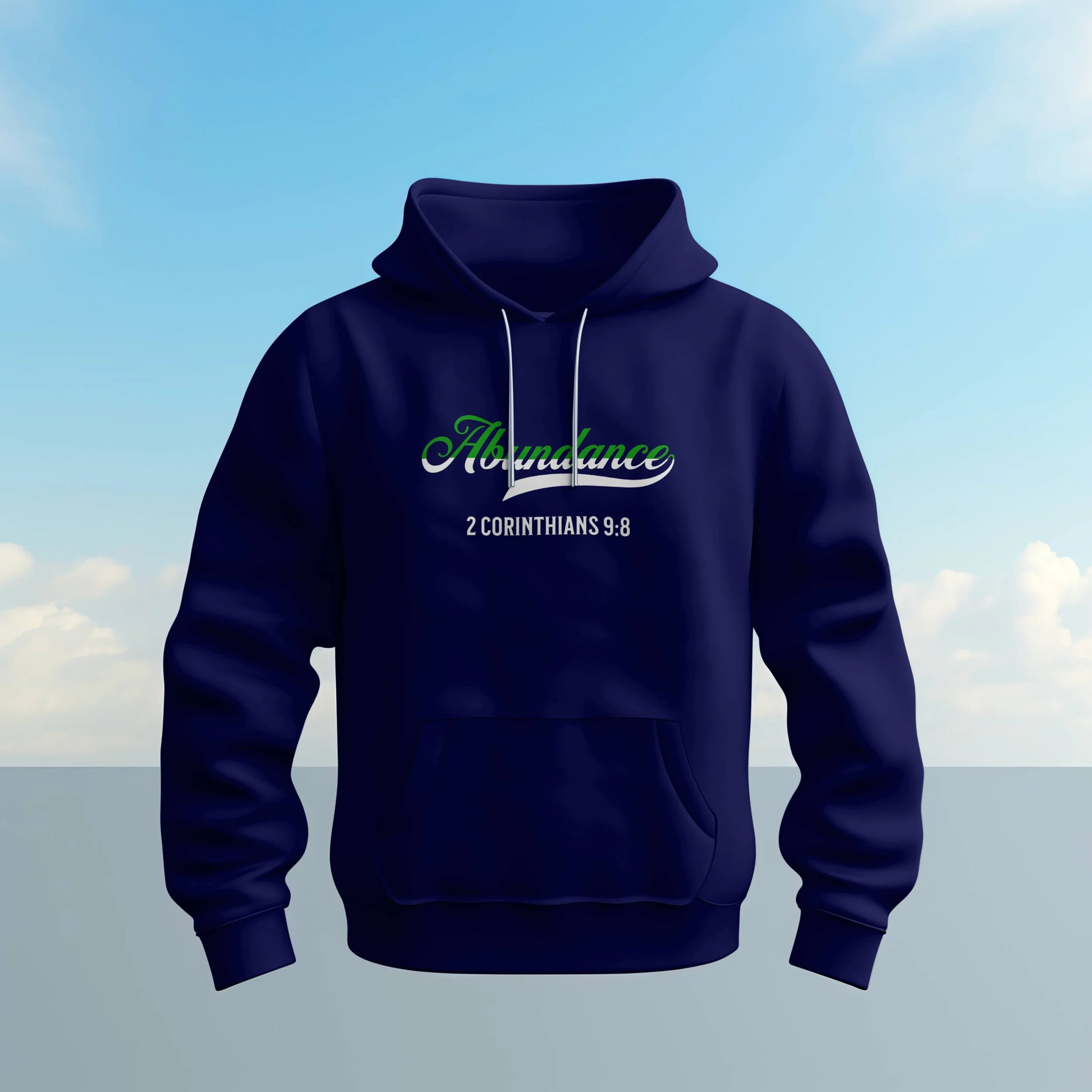 Abundance  - Mockup (9).png Abundance Scripture God is Good All the Time Yes Jesus Loves Me Hoodie Sweatshirt Christian Worship Collection