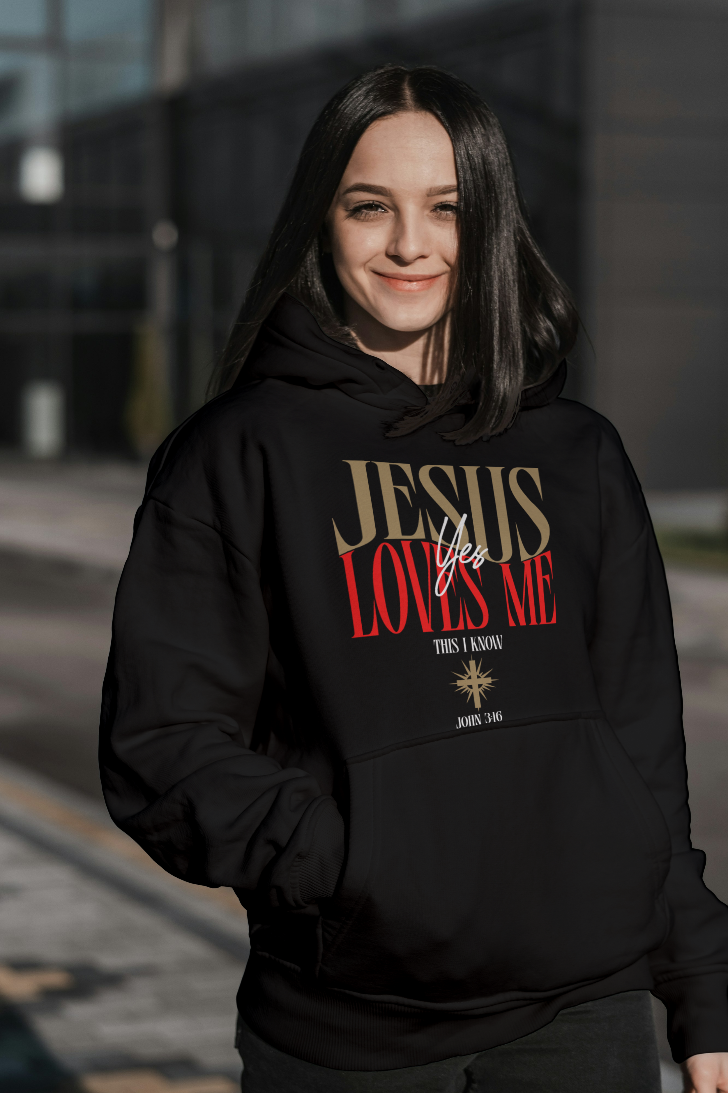 PXBbzl0GWAh.png God is Good All the Time Yes Jesus Loves Me Hoodie Sweatshirt Christian Worship Collection
