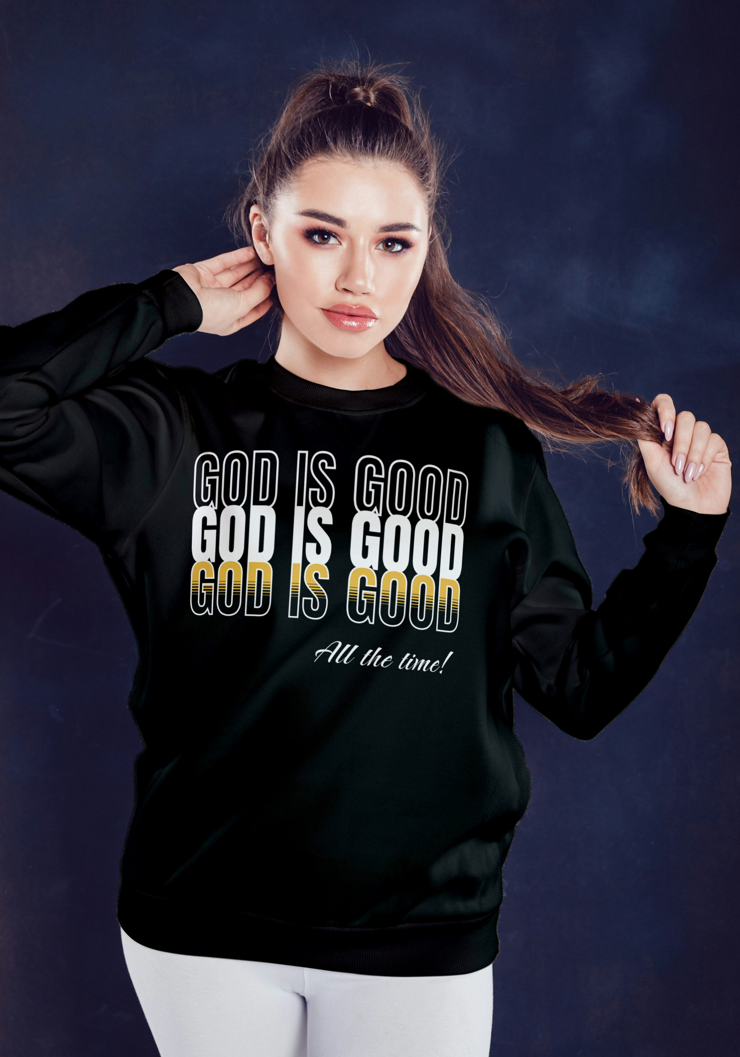 Xl2xHkyhGY.png God is Good All the Time Yes Jesus Loves Me Bag Christian Worship Collection