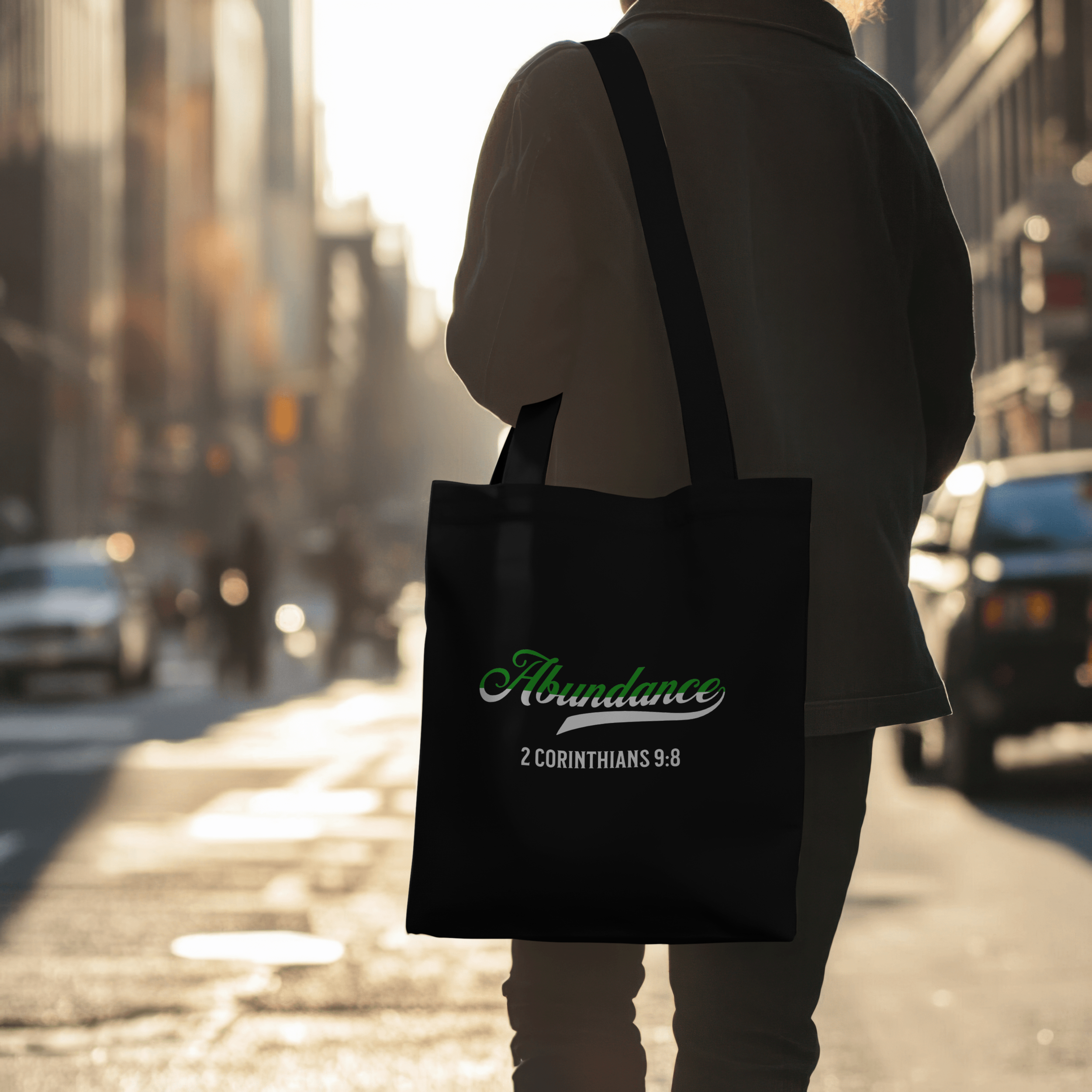 Abundance  - Mockup (15).png Abundance Scripture Bag God is Good All the Time Yes Jesus Loves Me Hoodie Sweatshirt Christian Worship Collection