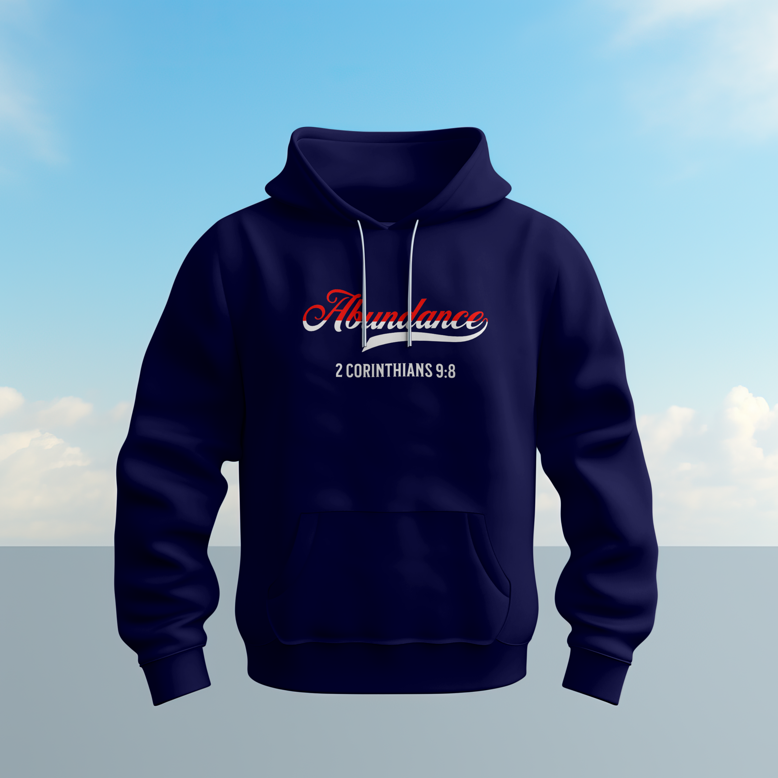 Abundance Scripture Hoodie (Pre-Order)