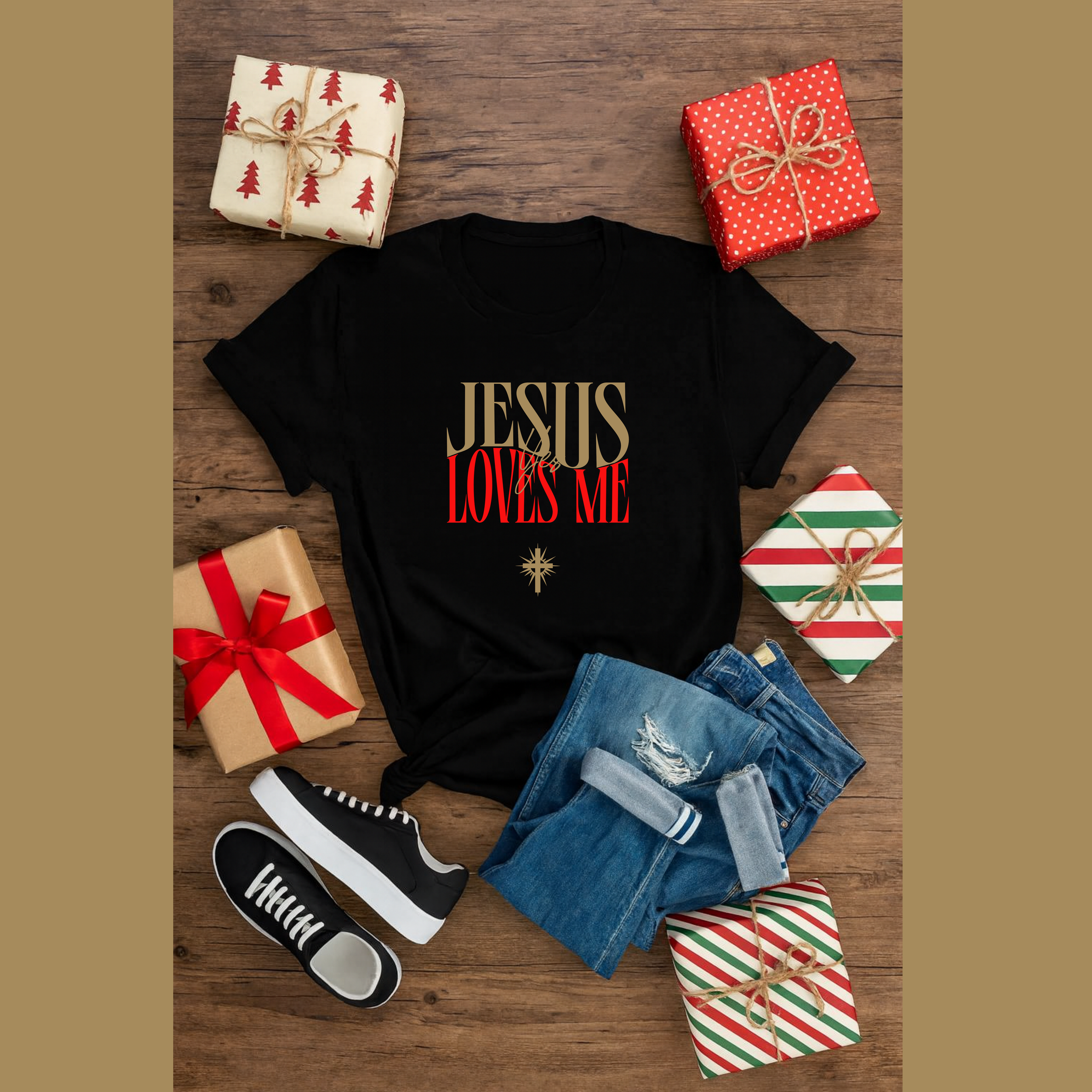 YES JESUS LOVES ME  - Artboard 5 (3).png God is Good All the Time Yes Jesus Loves Me Hoodie Sweatshirt Christian Worship Collection