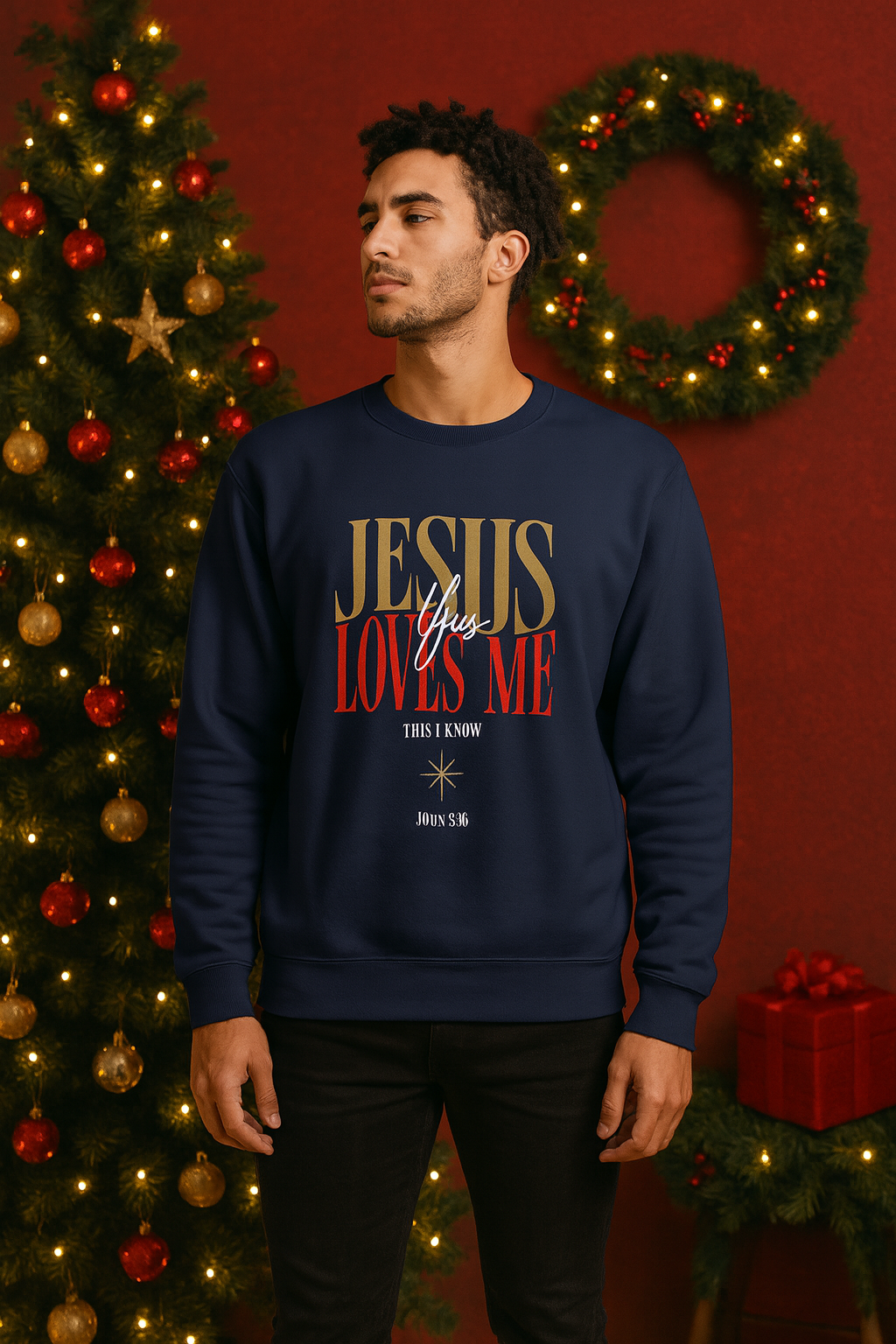 Edit the uploaded im.png God is Good All the Time Yes Jesus Loves Me Hoodie Sweatshirt Christian Worship Collection