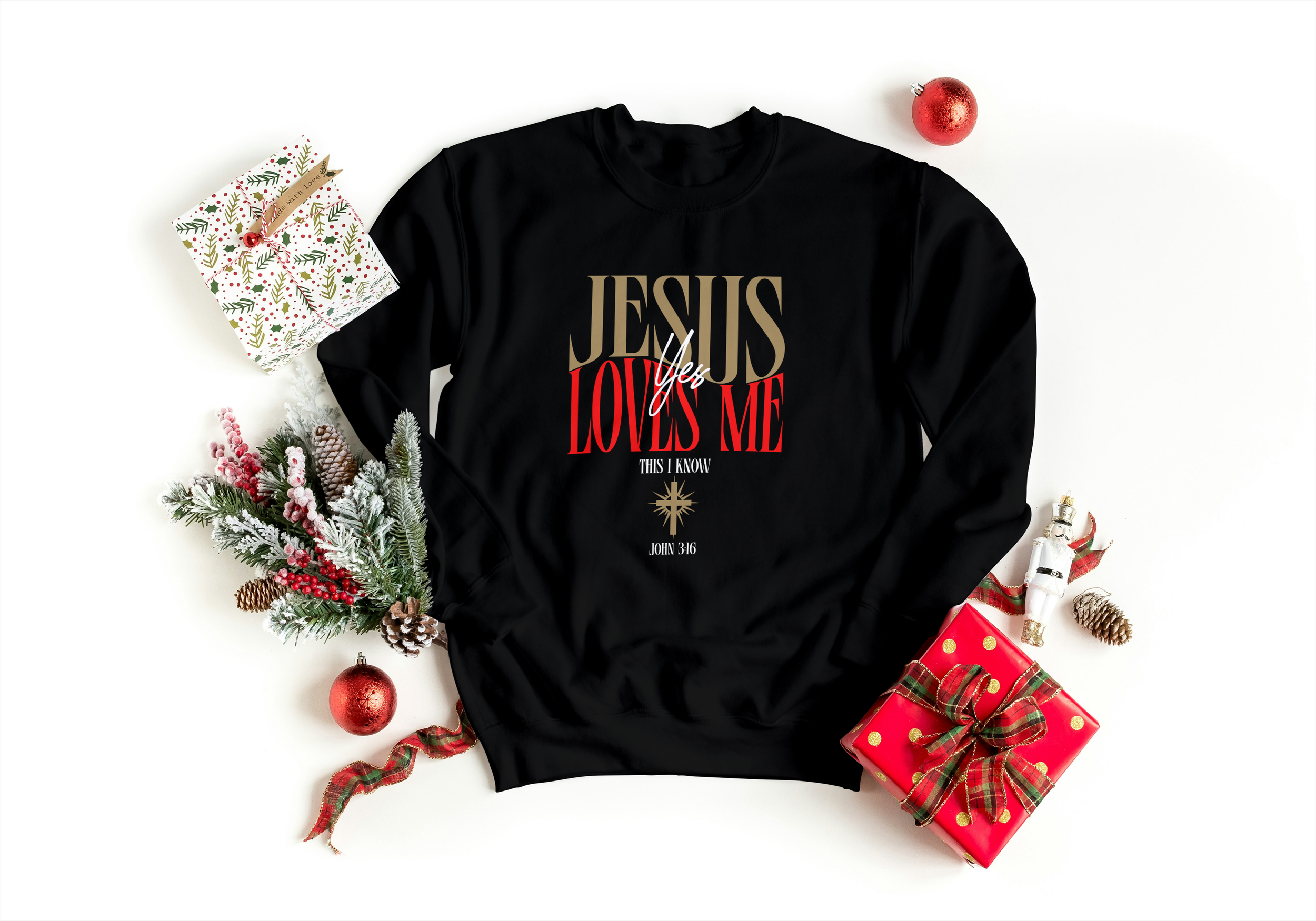 M4lgyd8m@QG (2).png God is Good All the Time Yes Jesus Loves Me Hoodie Sweatshirt Christian Worship Collection