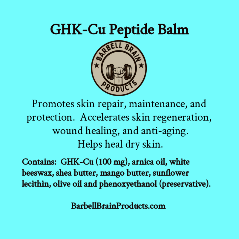 ghk balm for dry skin and damaged skin