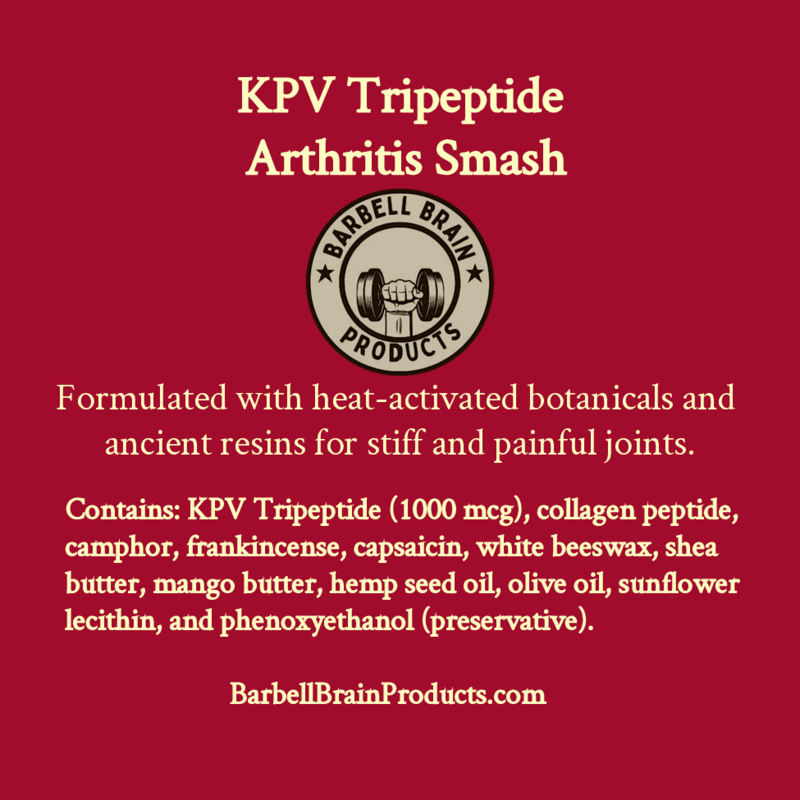 KPV Arthritis Stick Balm highest strength