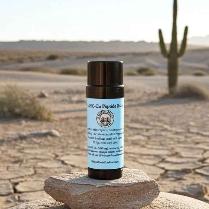 ghk balm for dry skin and damaged skin