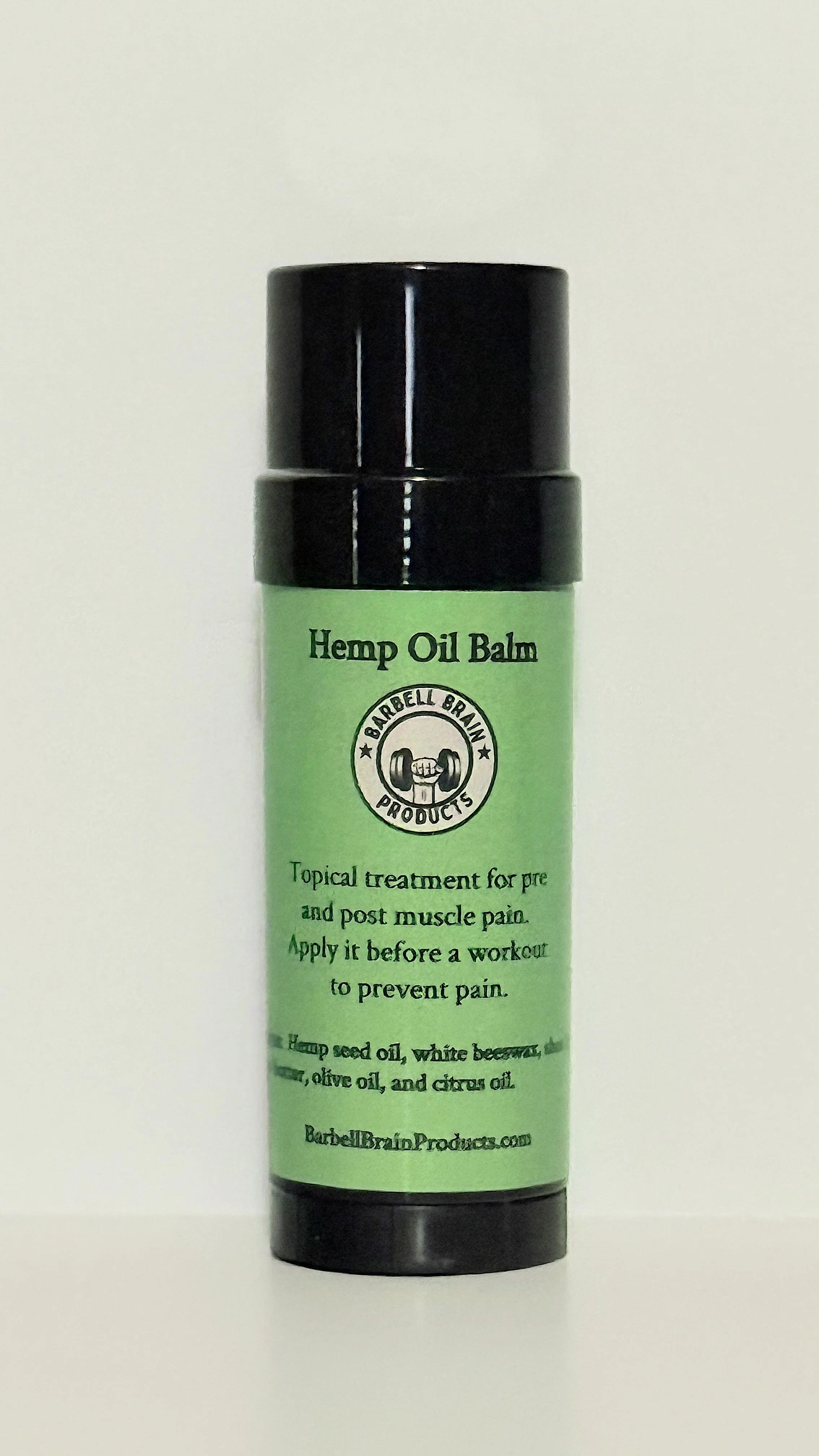 Hemp Oil Balm