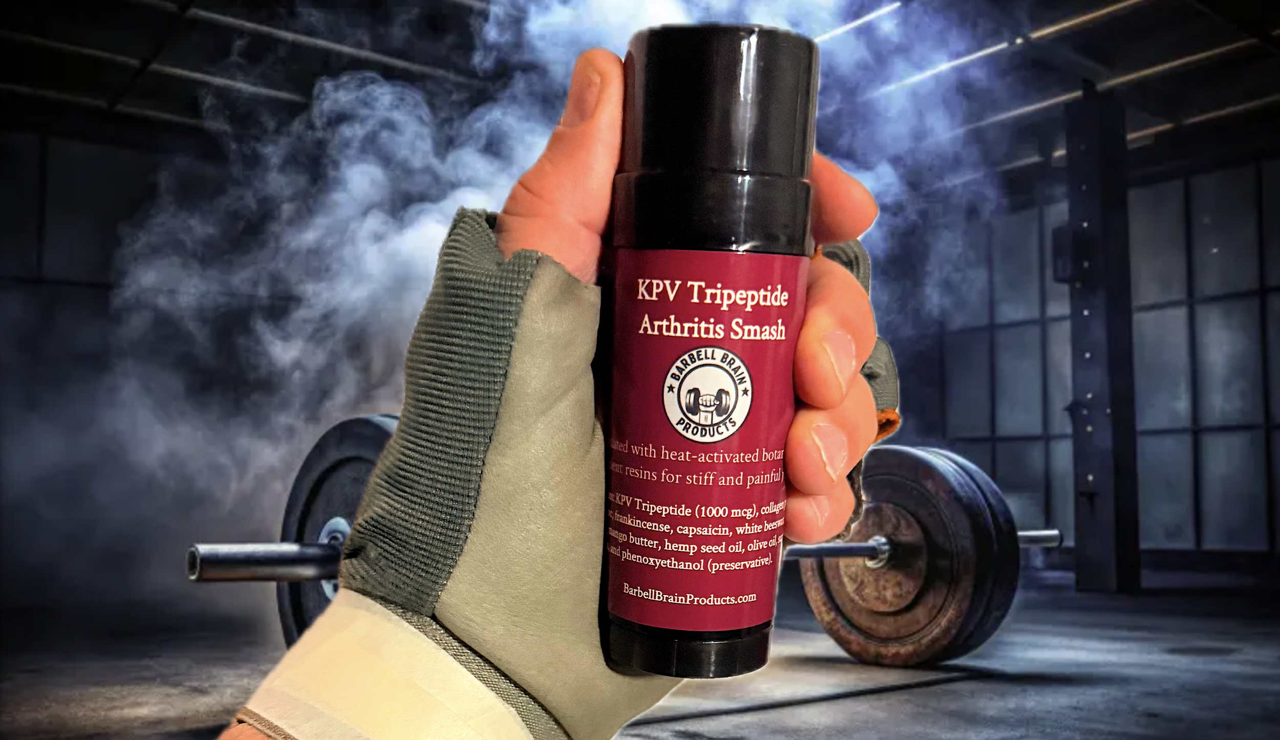 KPV Arthritis pain relief stick balm for advanced pain high strength