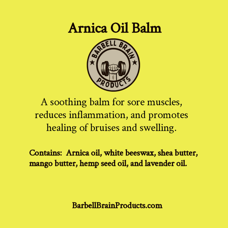 Arnica Oil Balm, cream, salve, ointment